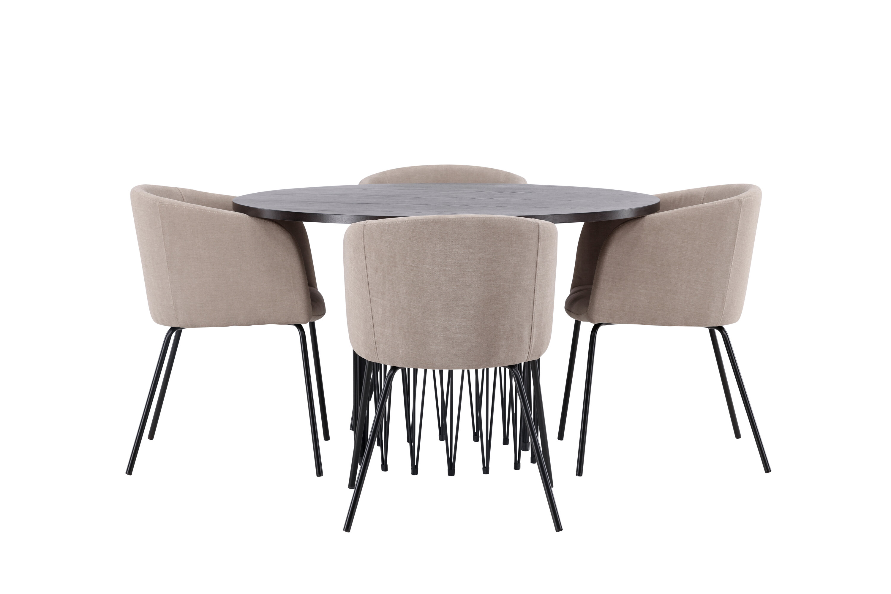 deLOHN Stone round, Berit Kör alakú étkezőgarnitúra deLOHN Stone round, Berit Kör alakú étkezőgarnitúra