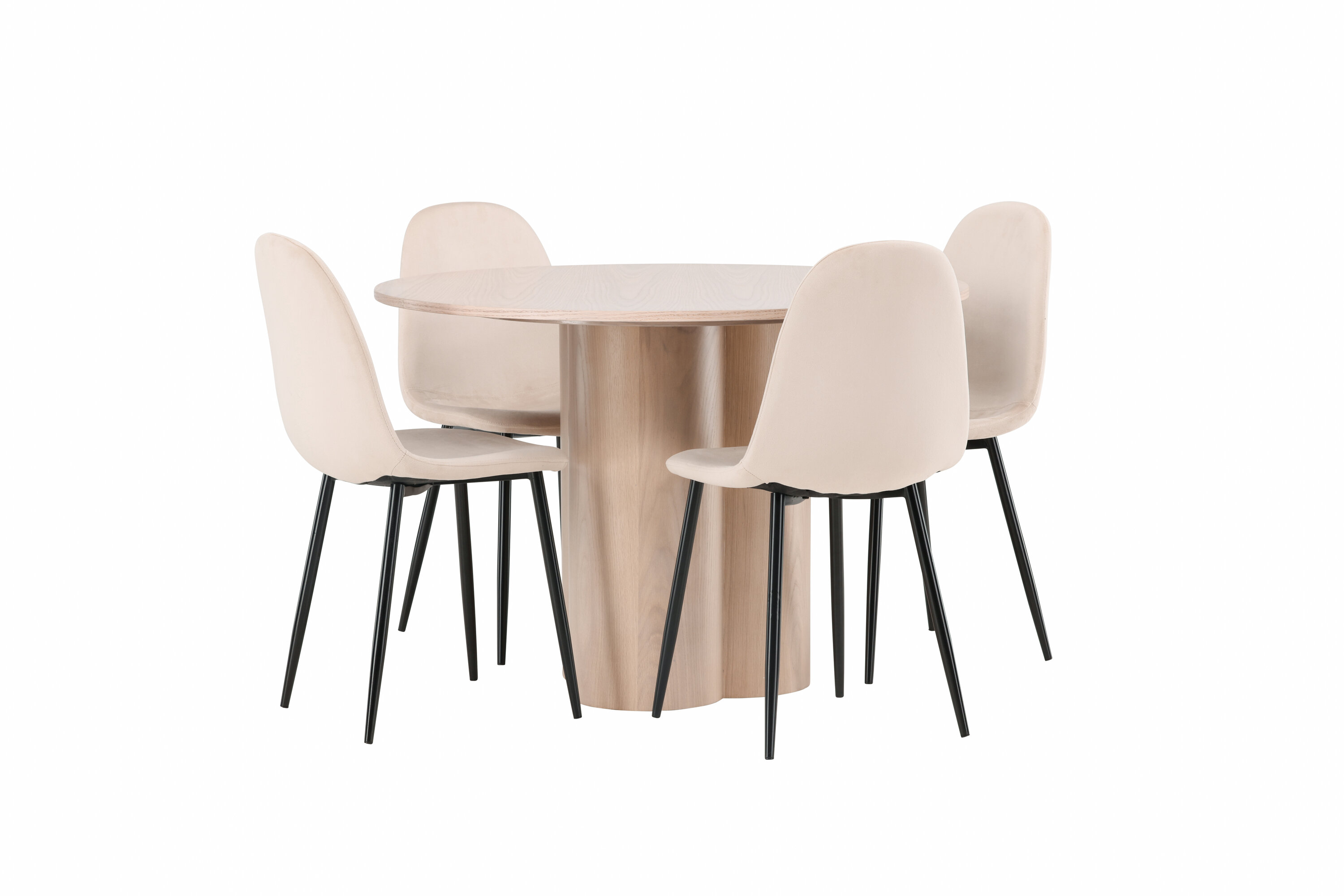 deLOHN Olivia, Polar Kör alakú étkezőgarnitúra