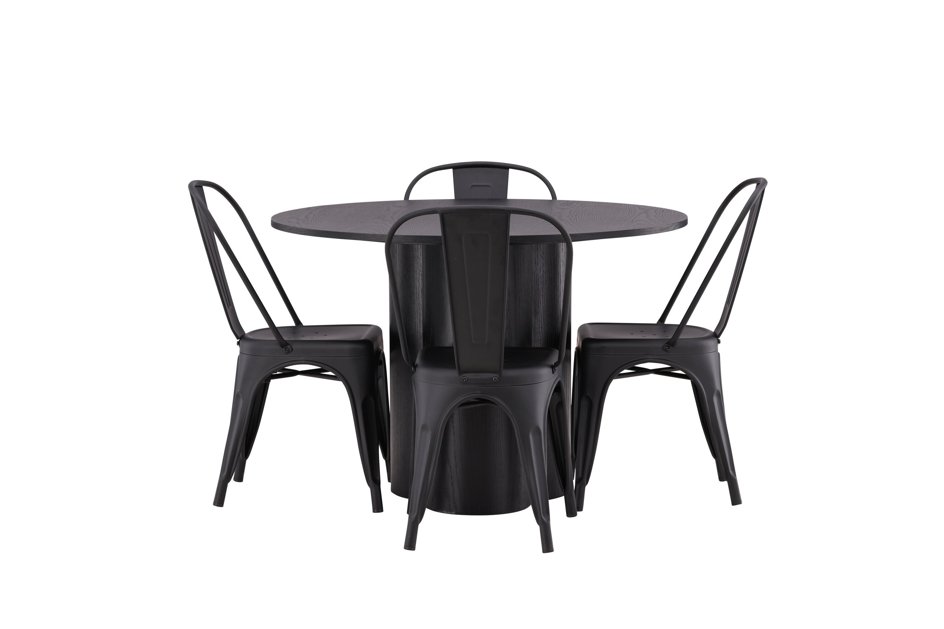 deLOHN Olivia, Tempe Kör alakú étkezőgarnitúra