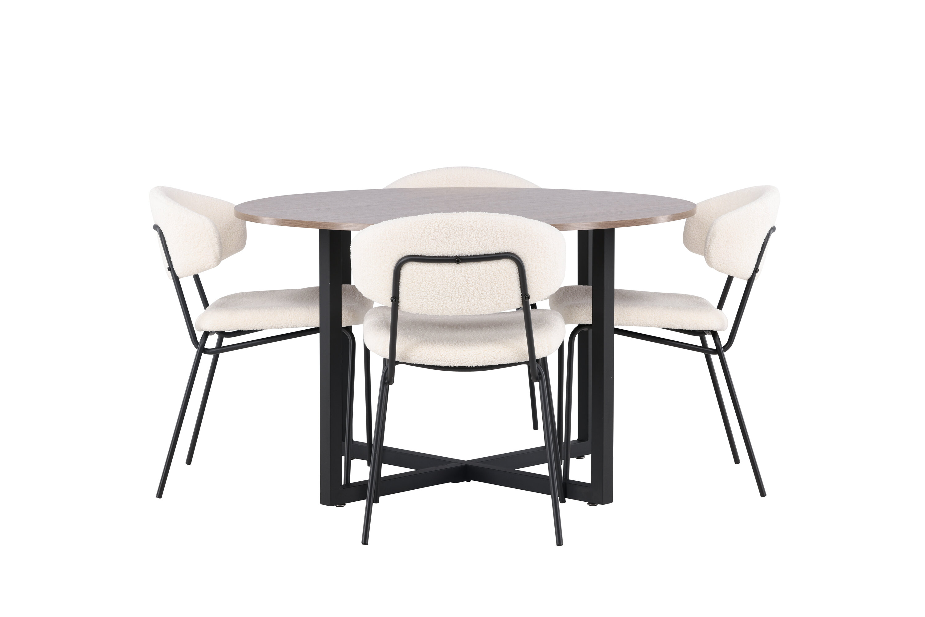 deLOHN Durango, Chico Kör alakú étkezőgarnitúra