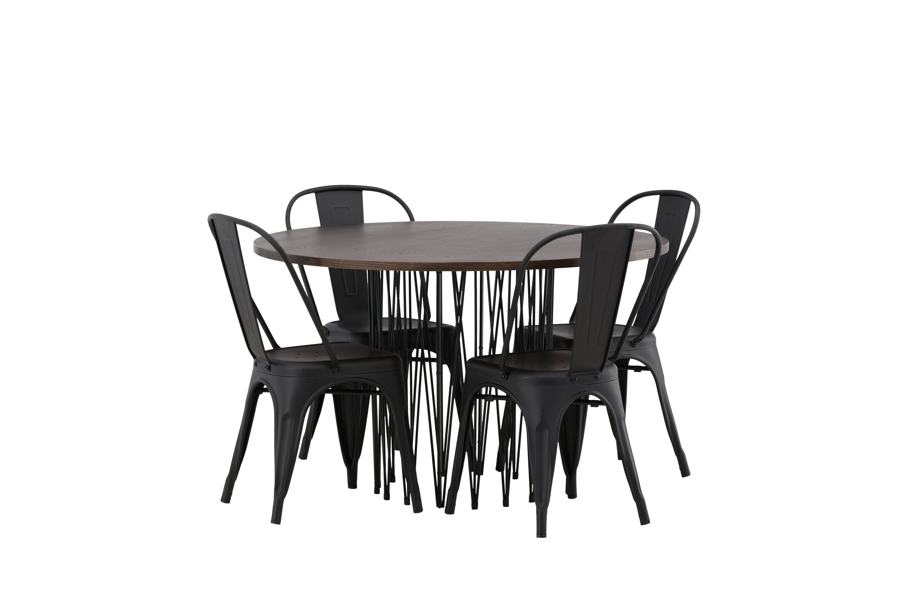 deLOHN Stone round, Tempe Kör alakú étkezőgarnitúra