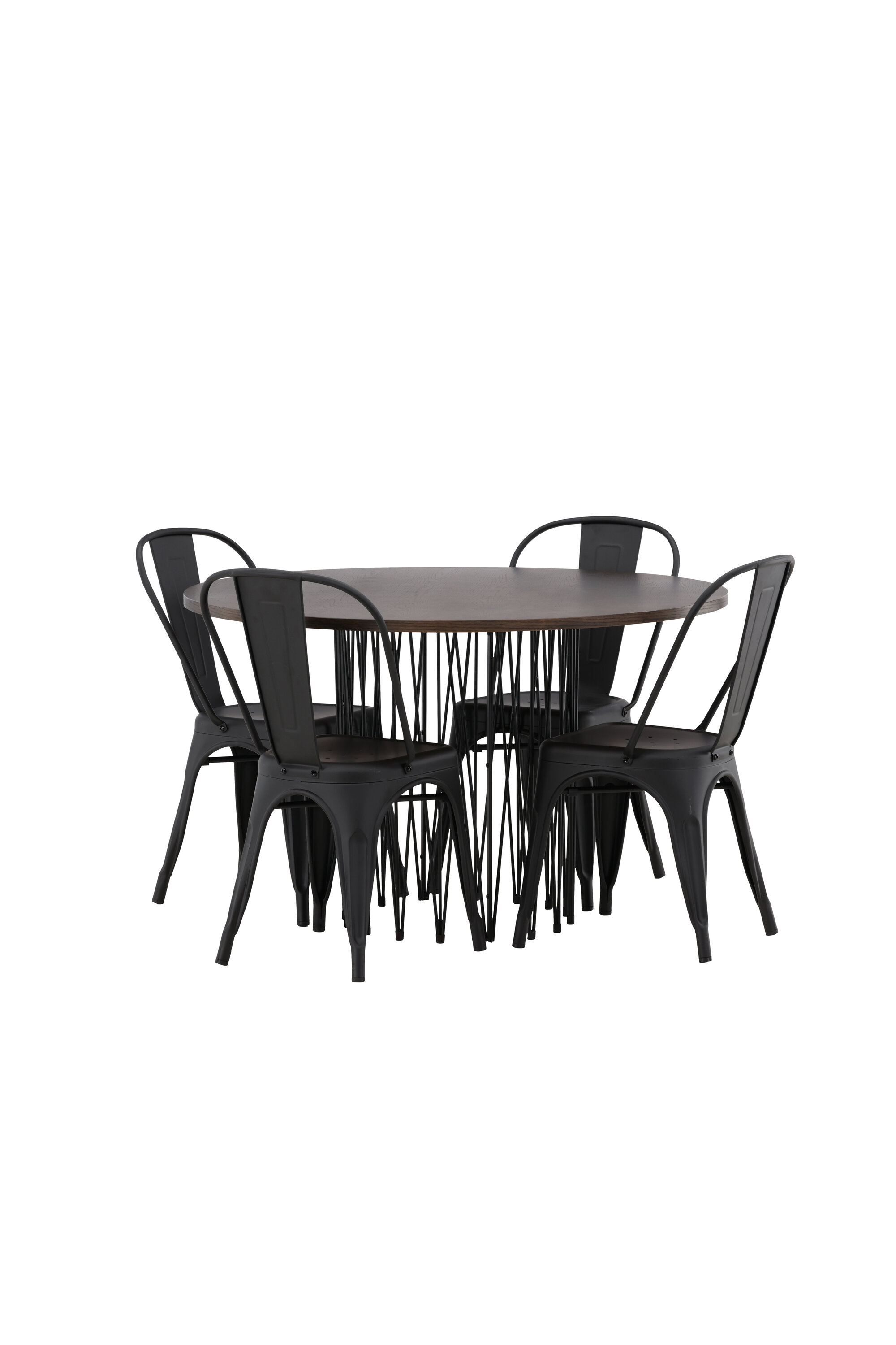 deLOHN Stone round, Tempe Kör alakú étkezőgarnitúra