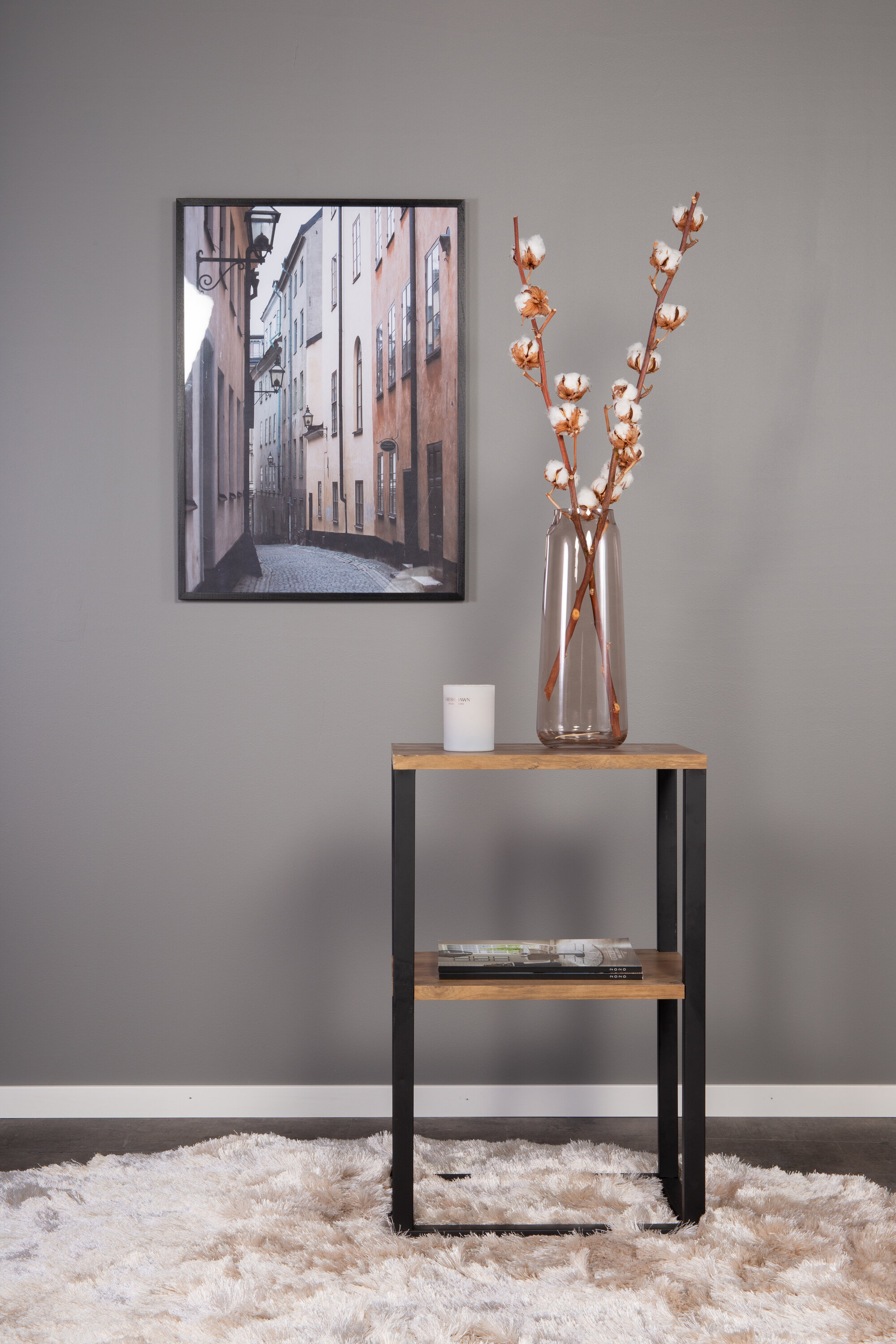 deLOHN Rise Éjjeliszekrény