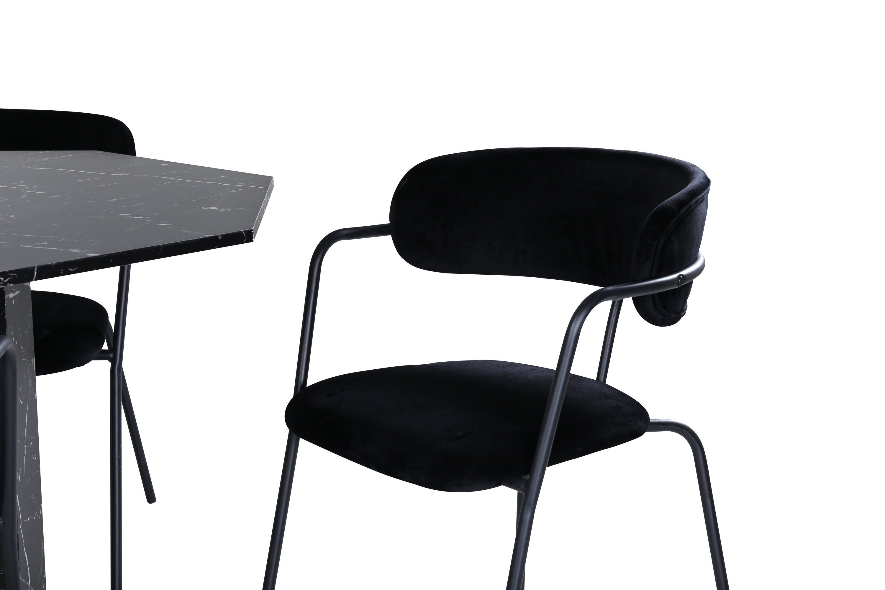 deLOHN Marbs, Arrow Kör alakú étkezőgarnitúra