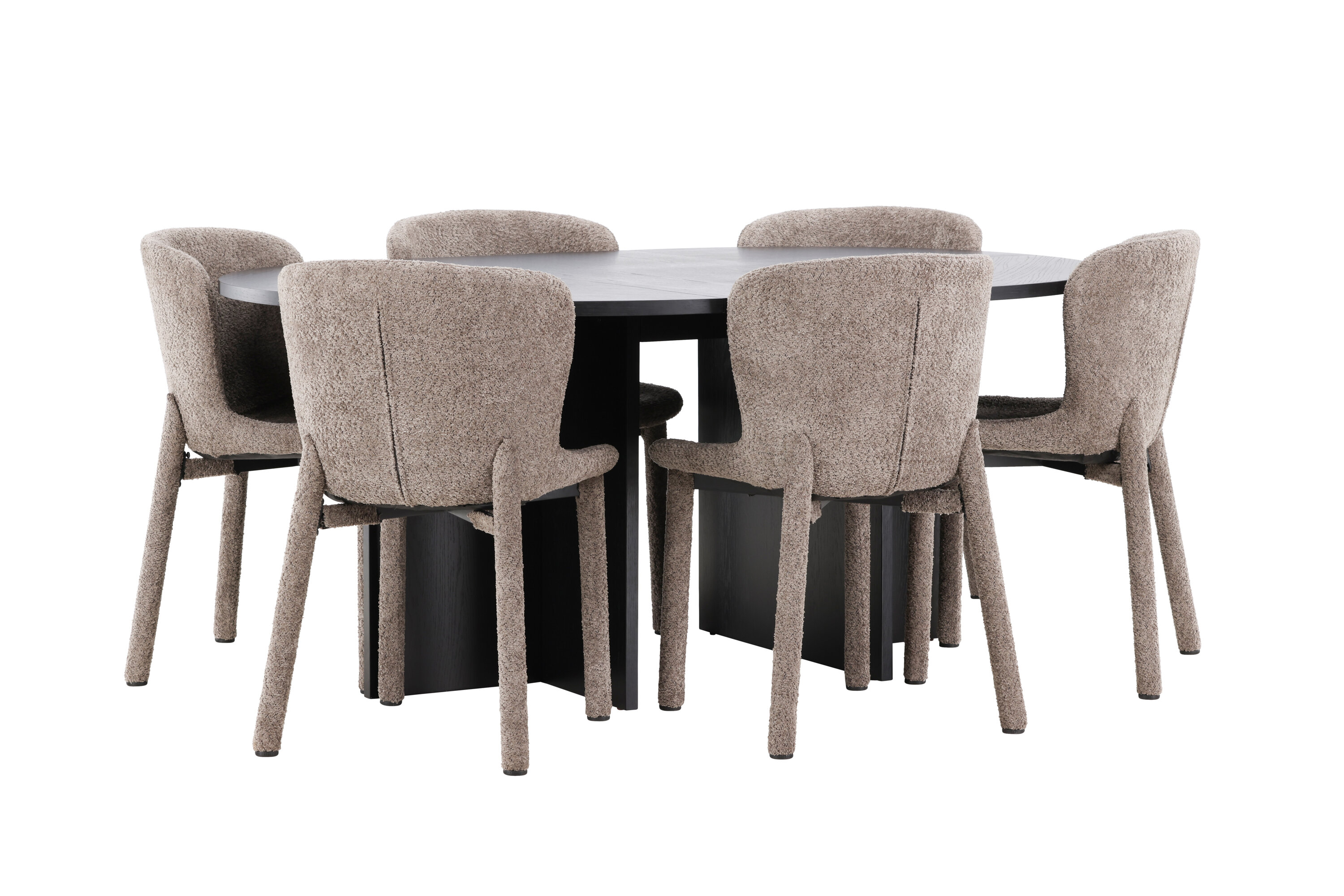 deLOHN Strada, Astoria Ovális étkezőgarnitúra deLOHN Strada, Astoria Ovális étkezőgarnitúra