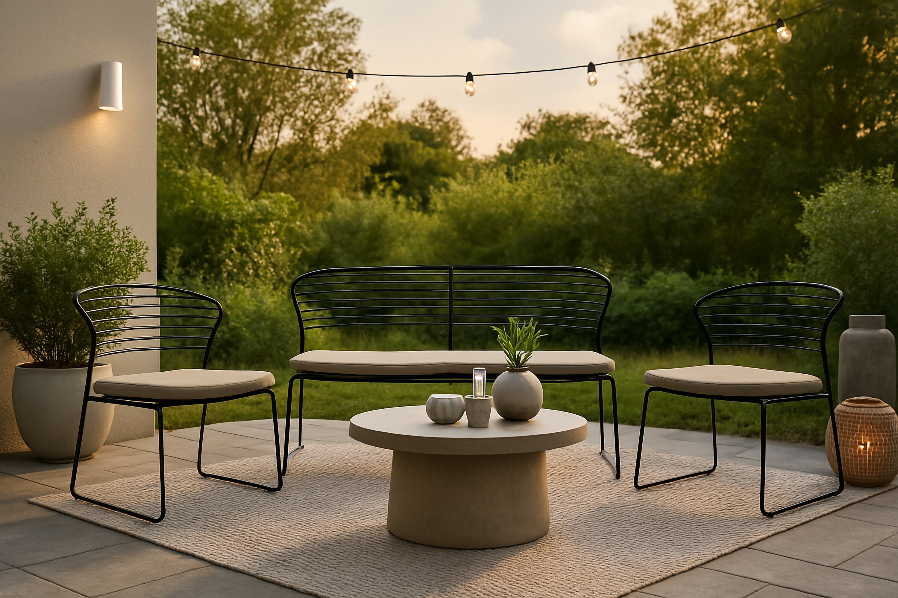 deLOHN Milano Kanapé garnitúra