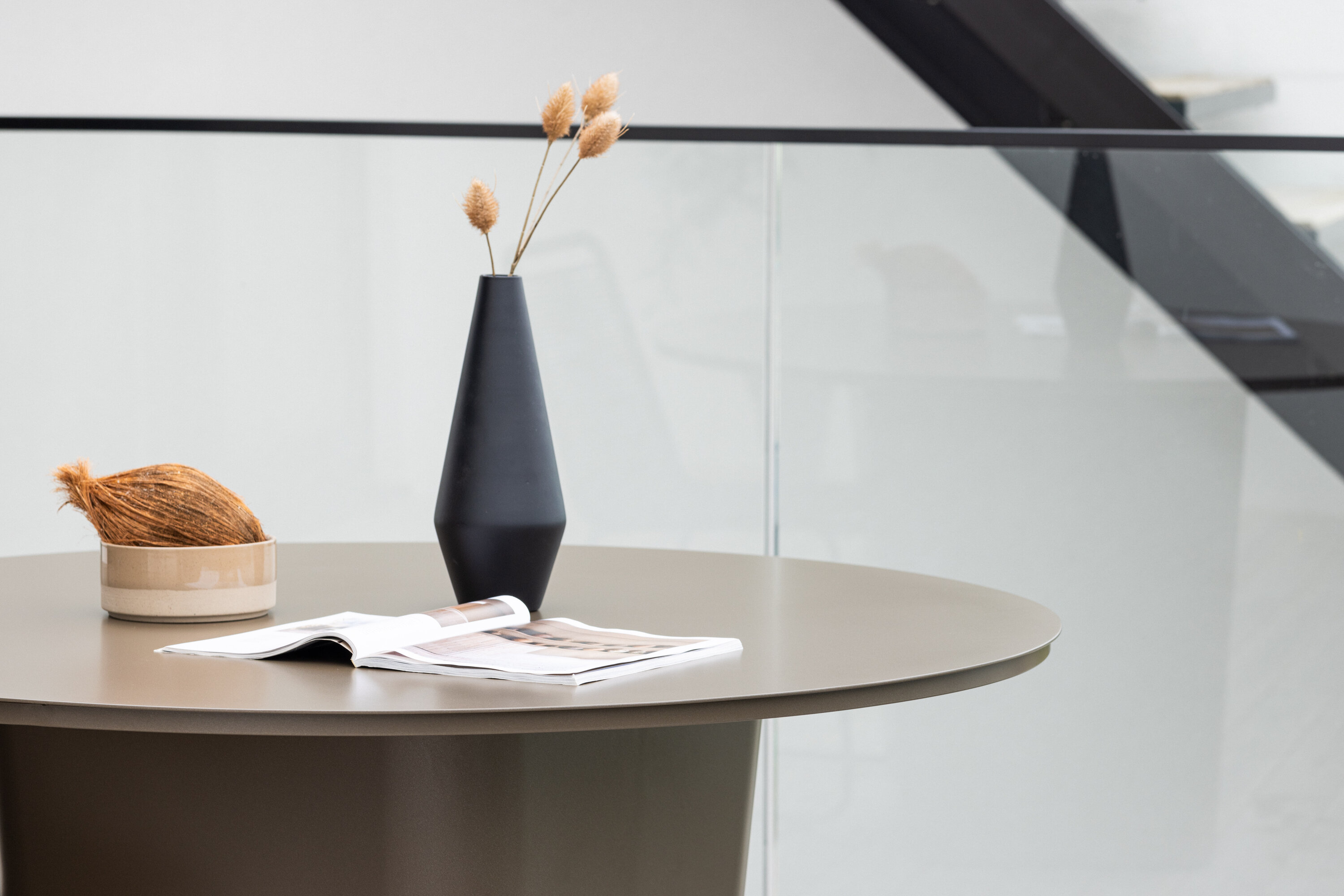 deLOHN Santa Fe Kerek étkezőasztal