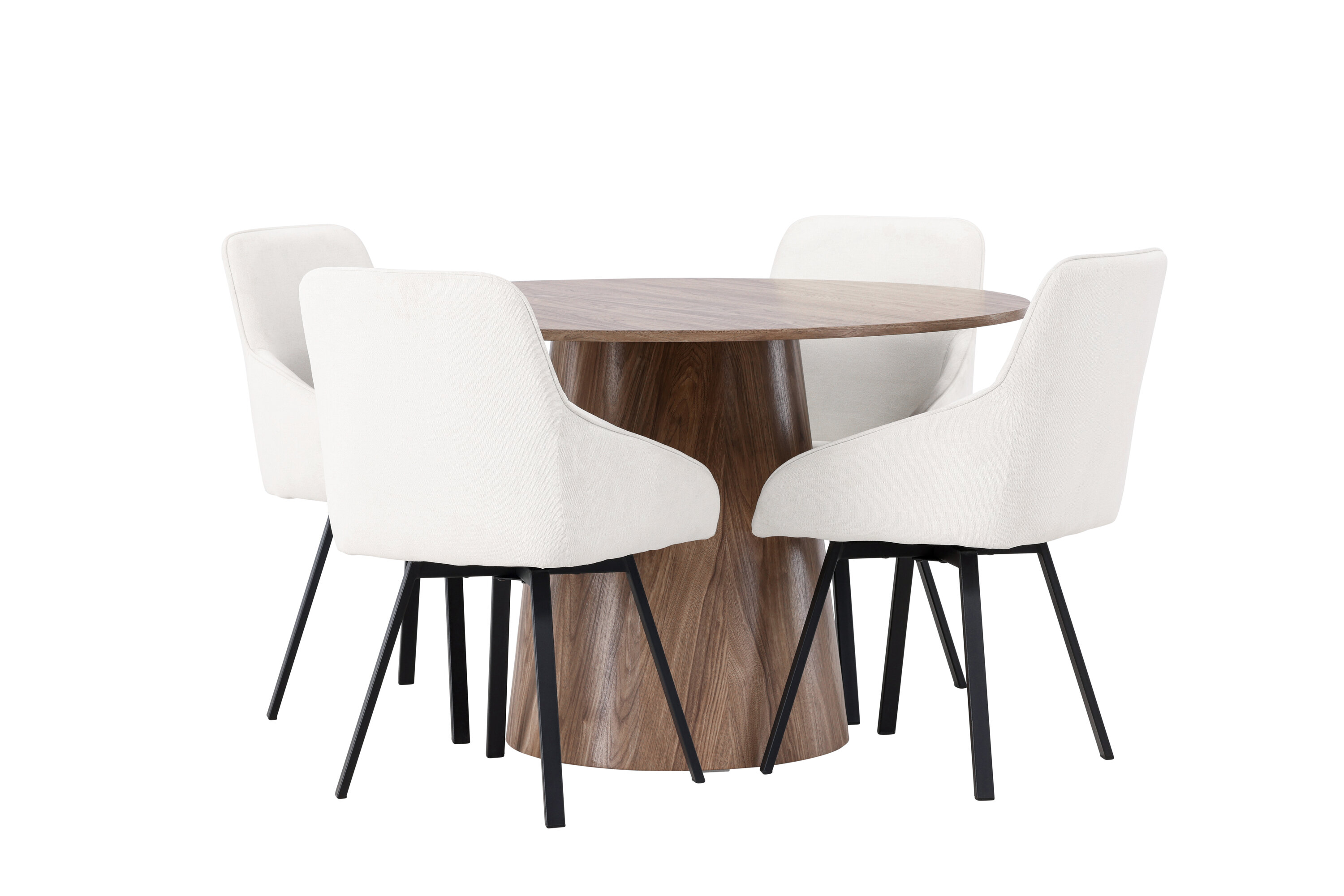 deLOHN Rosie Kör alakú étkezőgarnitúra