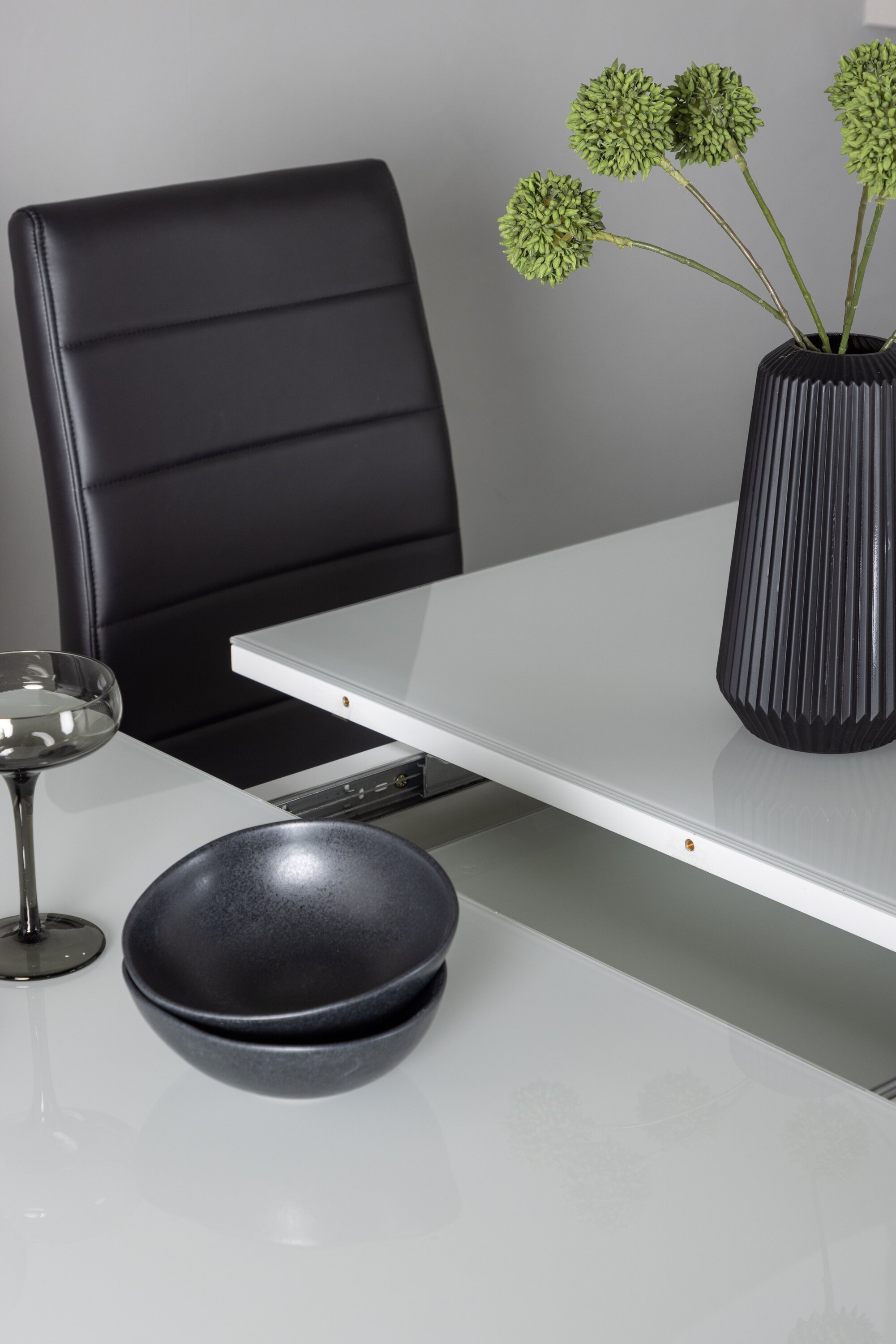 deLOHN Tempo Téglalap alakú étkezőgarnitúra