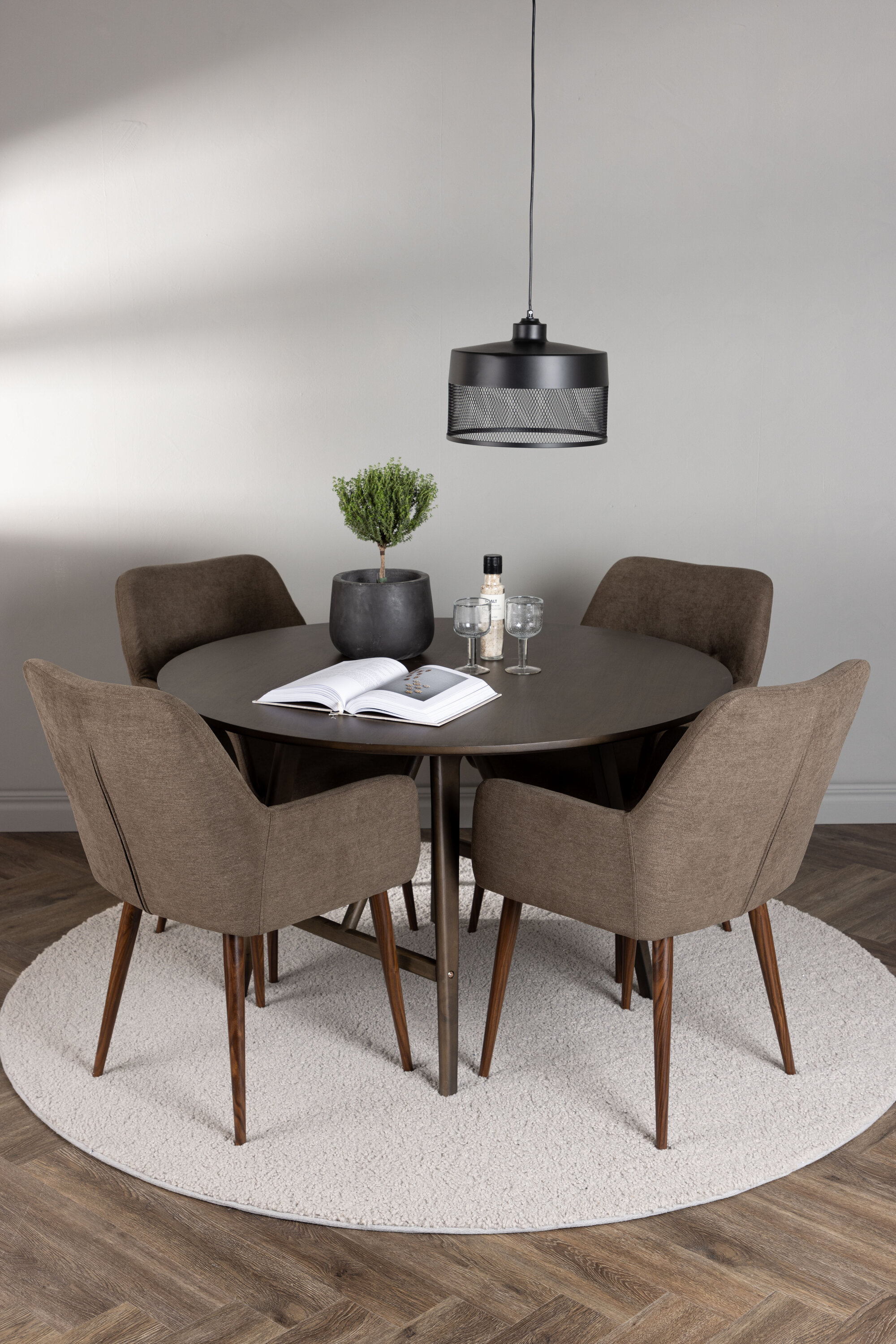 deLOHN Tomorrow Kör alakú étkezőgarnitúra