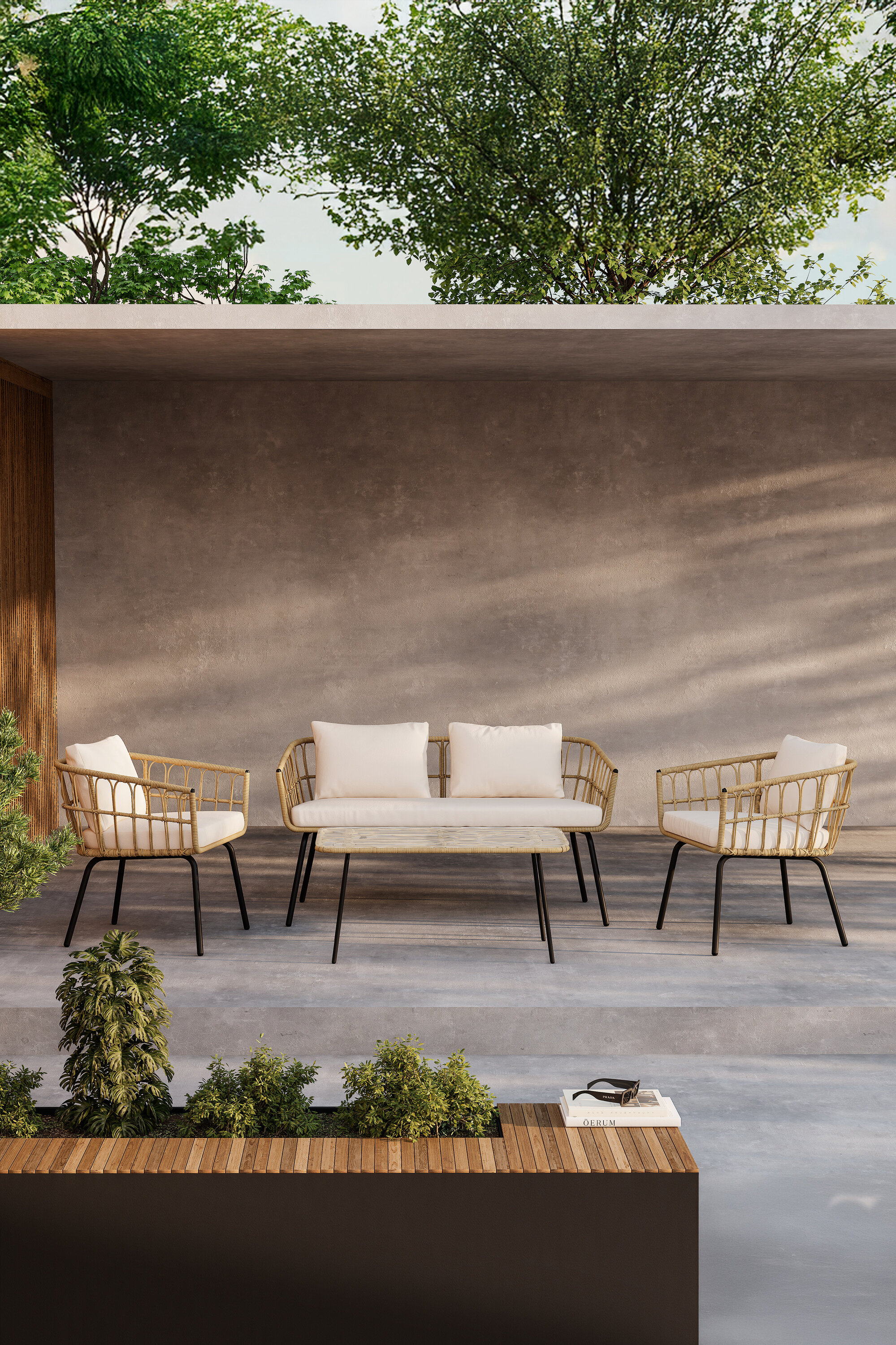 deLOHN Ortigia Kerti ülőgarnitúra