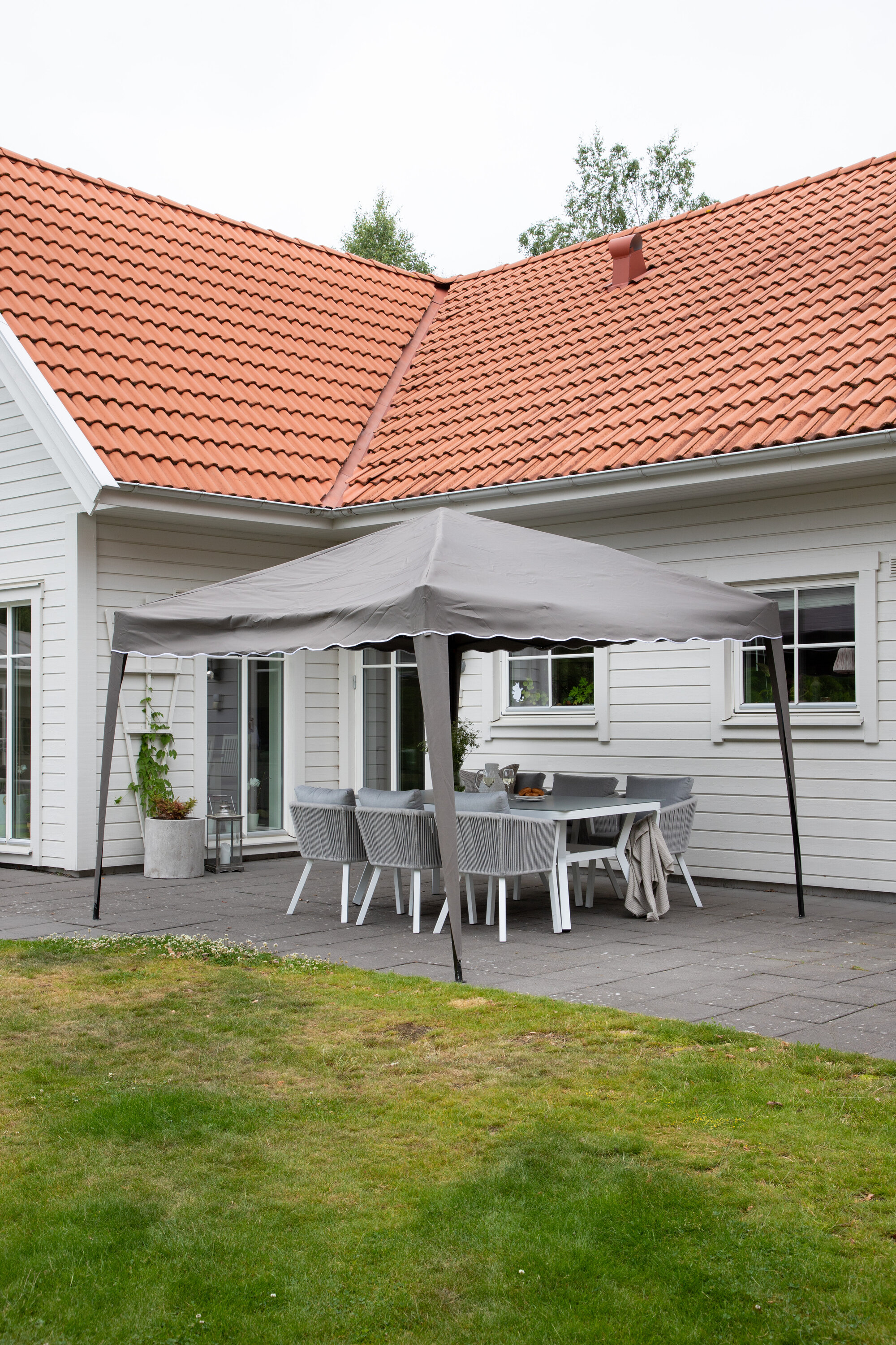 Easy Up Kerti pavilon