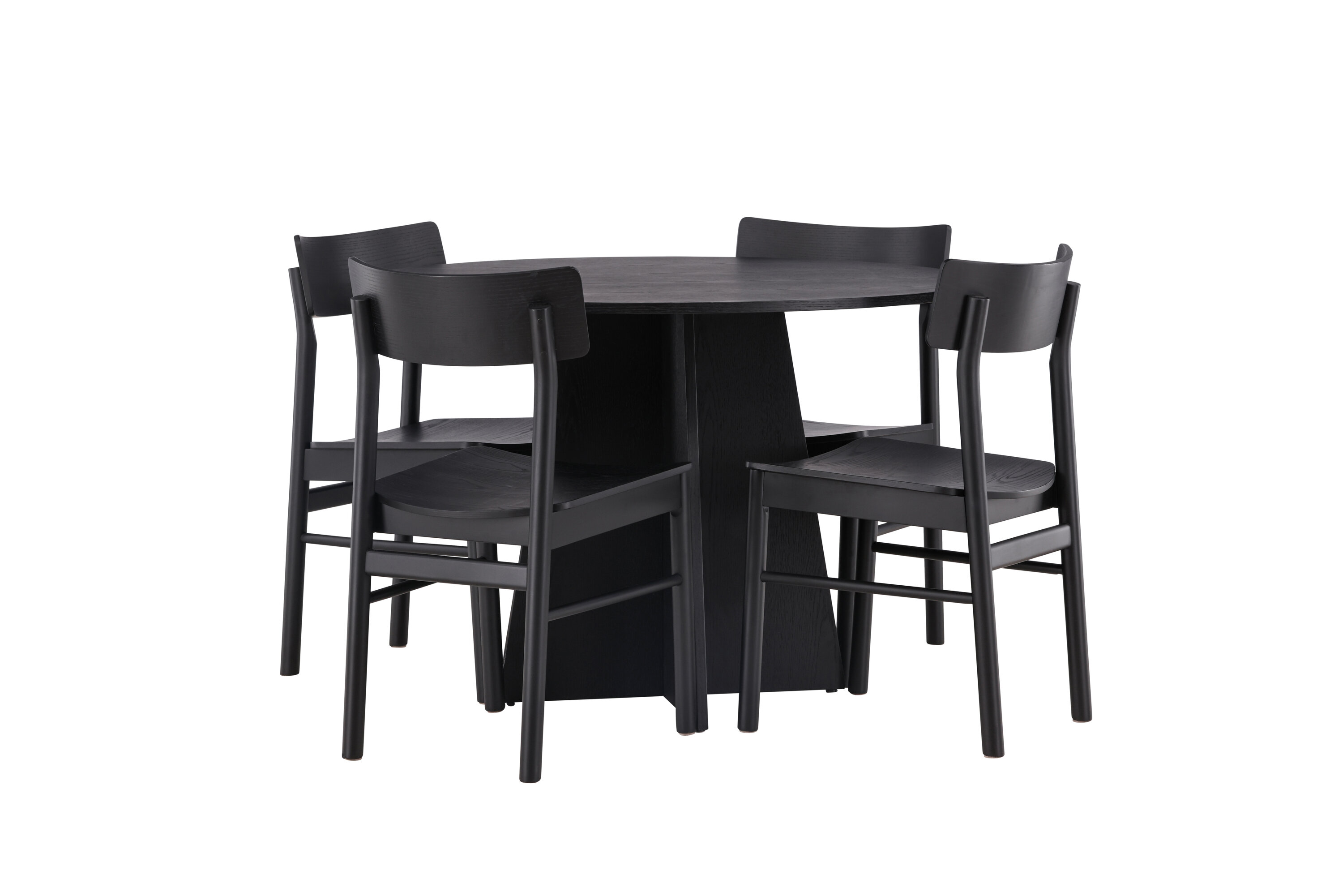 deLOHN Bootcut Oval, Montros Kör alakú étkezőgarnitúra