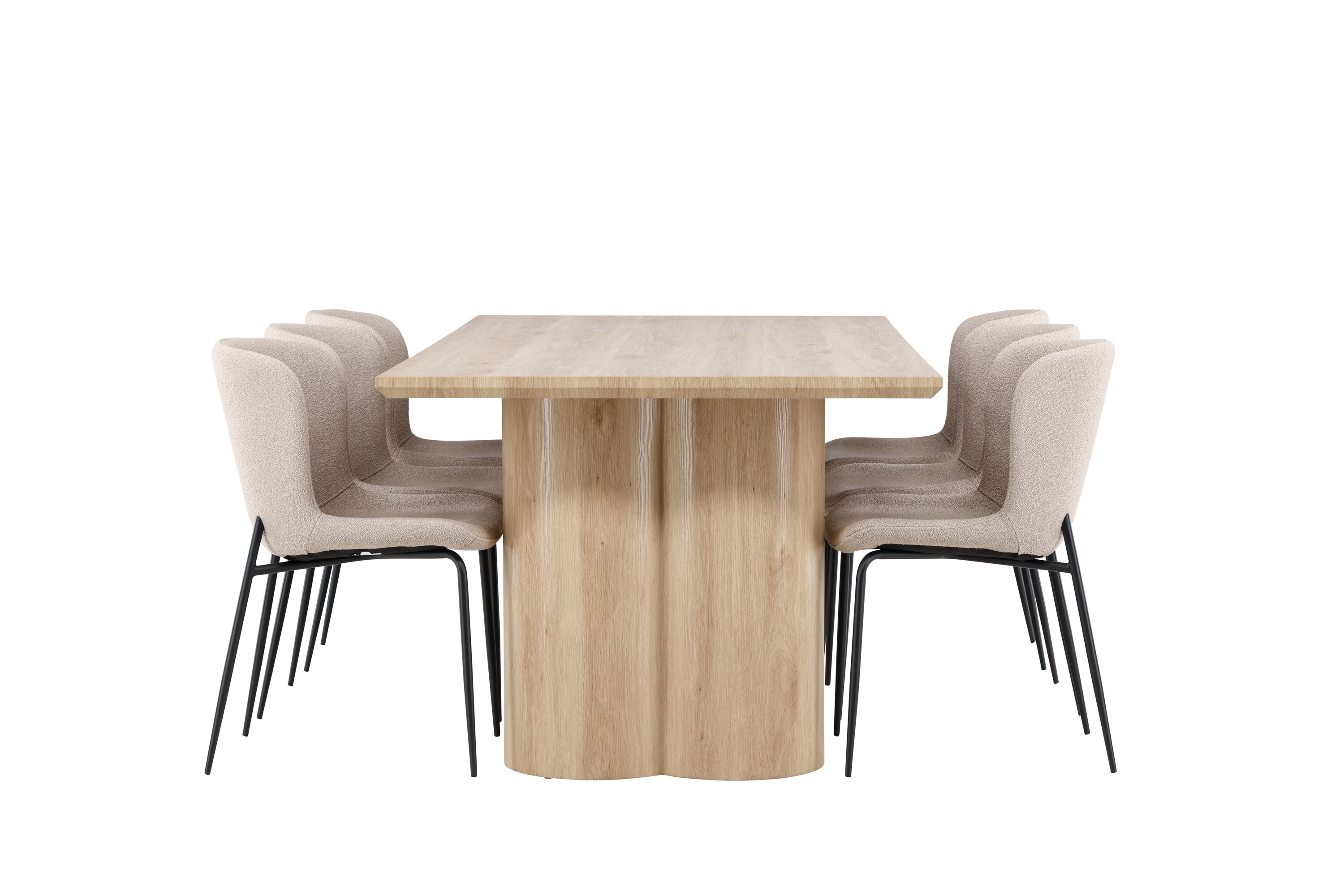 deLOHN Olivia, Modesto Téglalap alakú étkezőgarnitúra