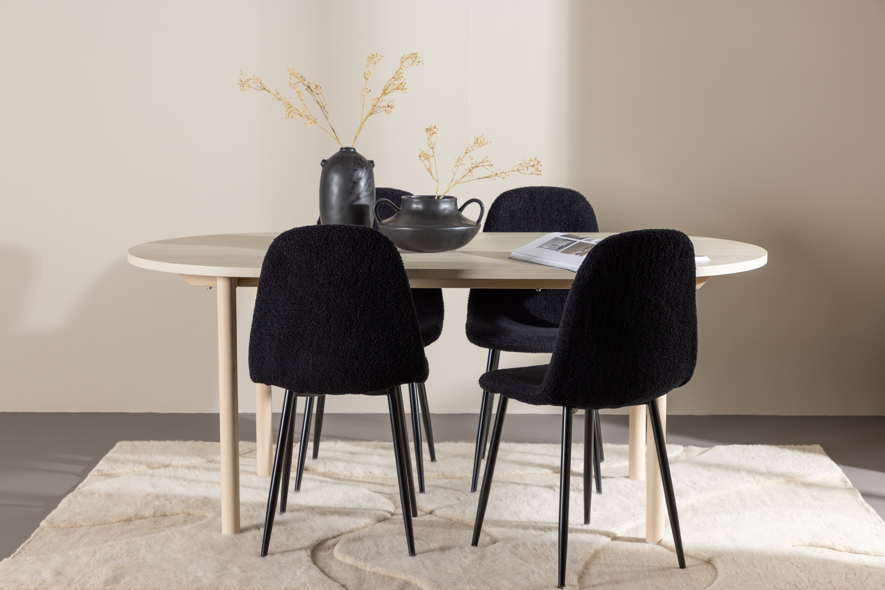 deLOHN Andy, Polar Ovális étkezőgarnitúra