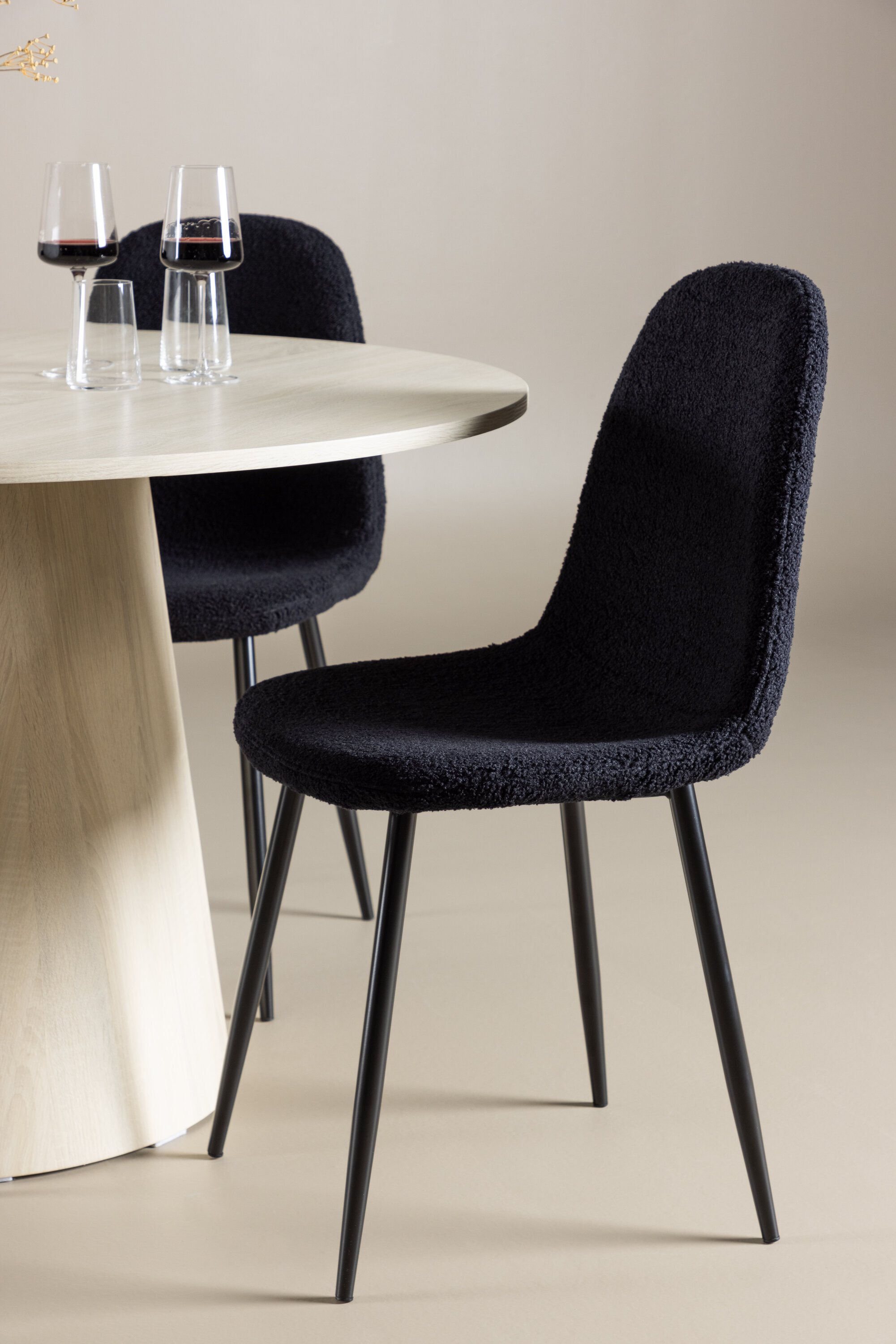 deLOHN Lanzo, Polar Kör alakú étkezőgarnitúra