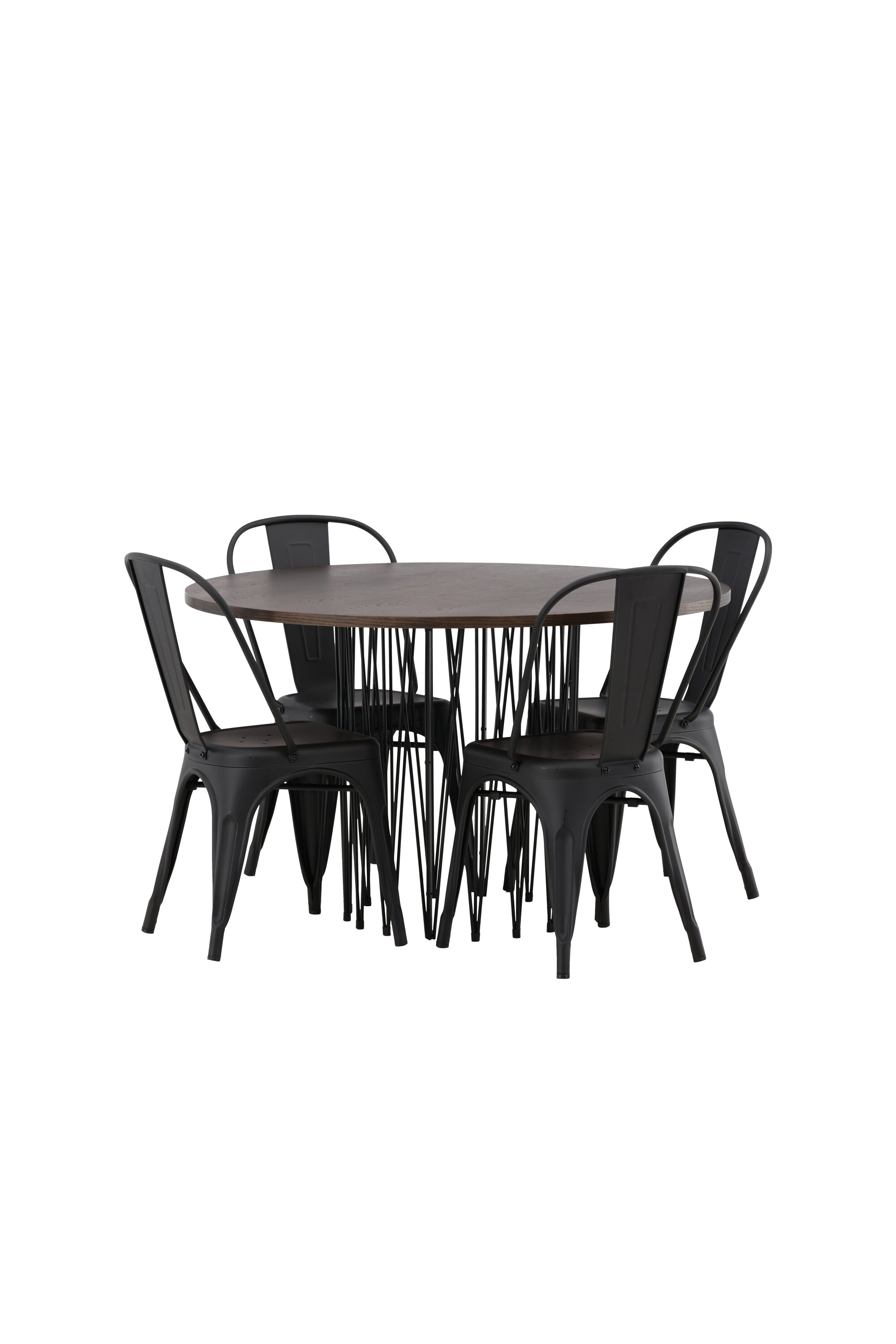 deLOHN Stone round, Tempe Kör alakú étkezőgarnitúra