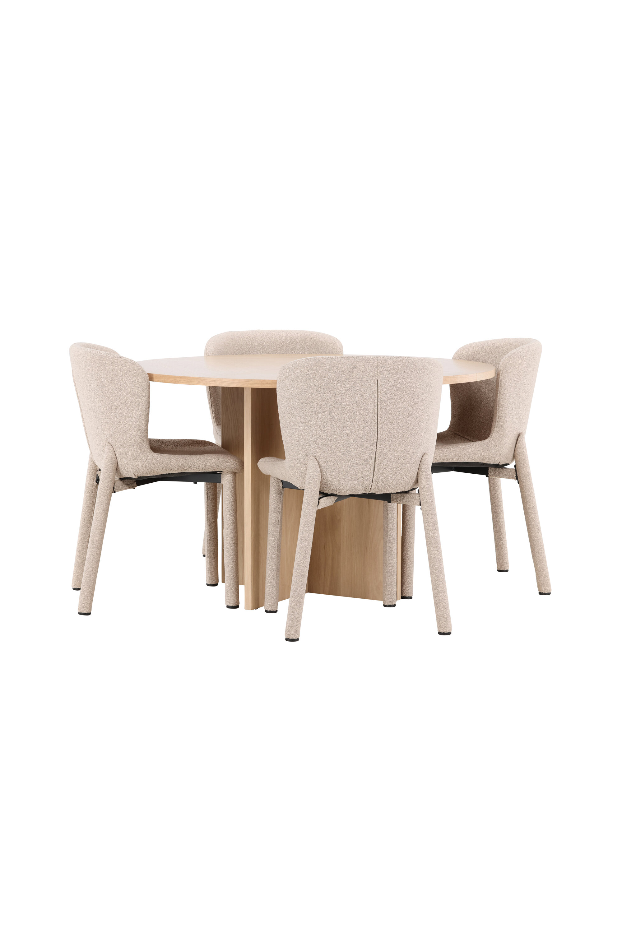 deLOHN Strada, Astoria Ovális étkezőgarnitúra deLOHN Strada, Astoria Ovális étkezőgarnitúra