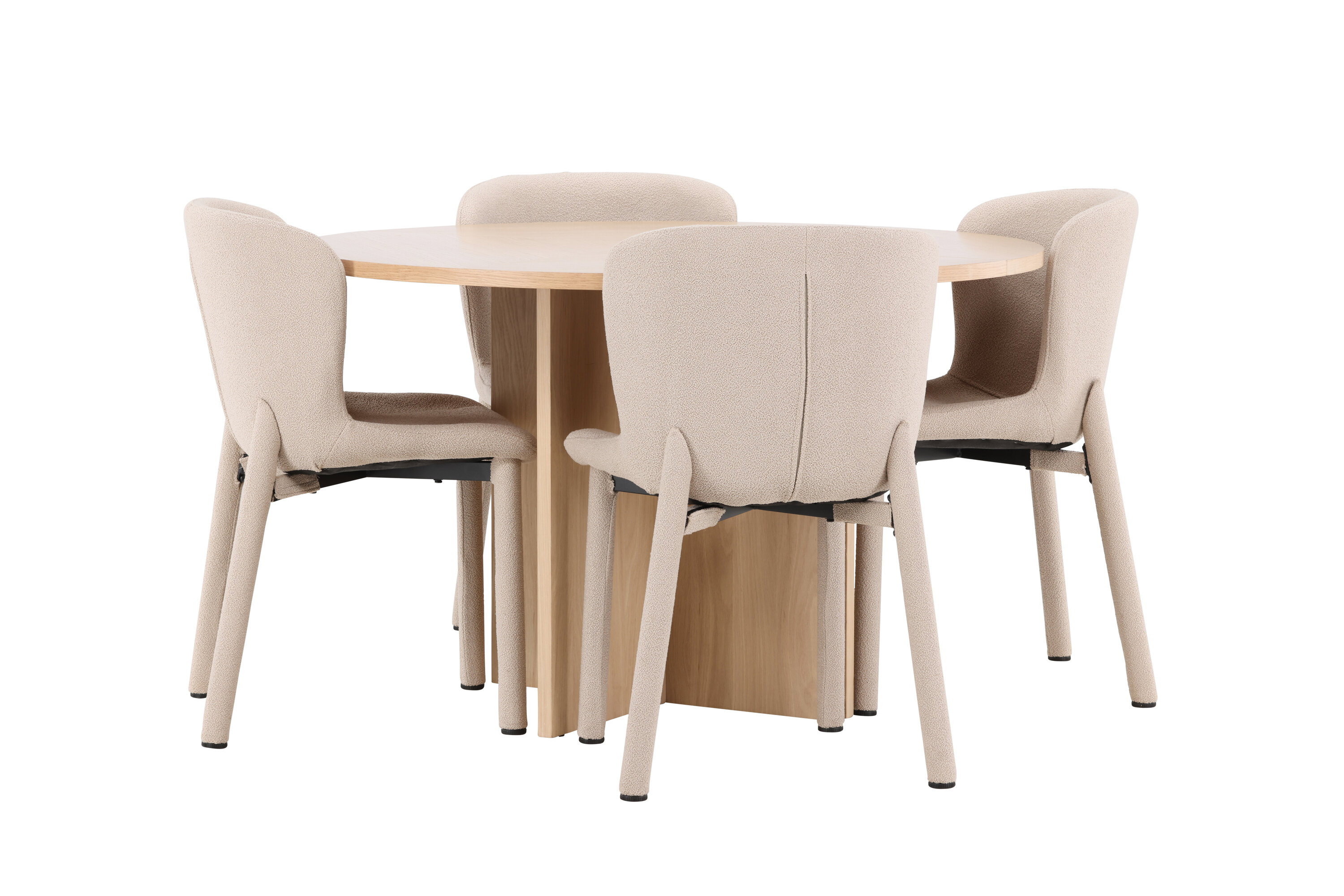 deLOHN Strada, Astoria Ovális étkezőgarnitúra deLOHN Strada, Astoria Ovális étkezőgarnitúra