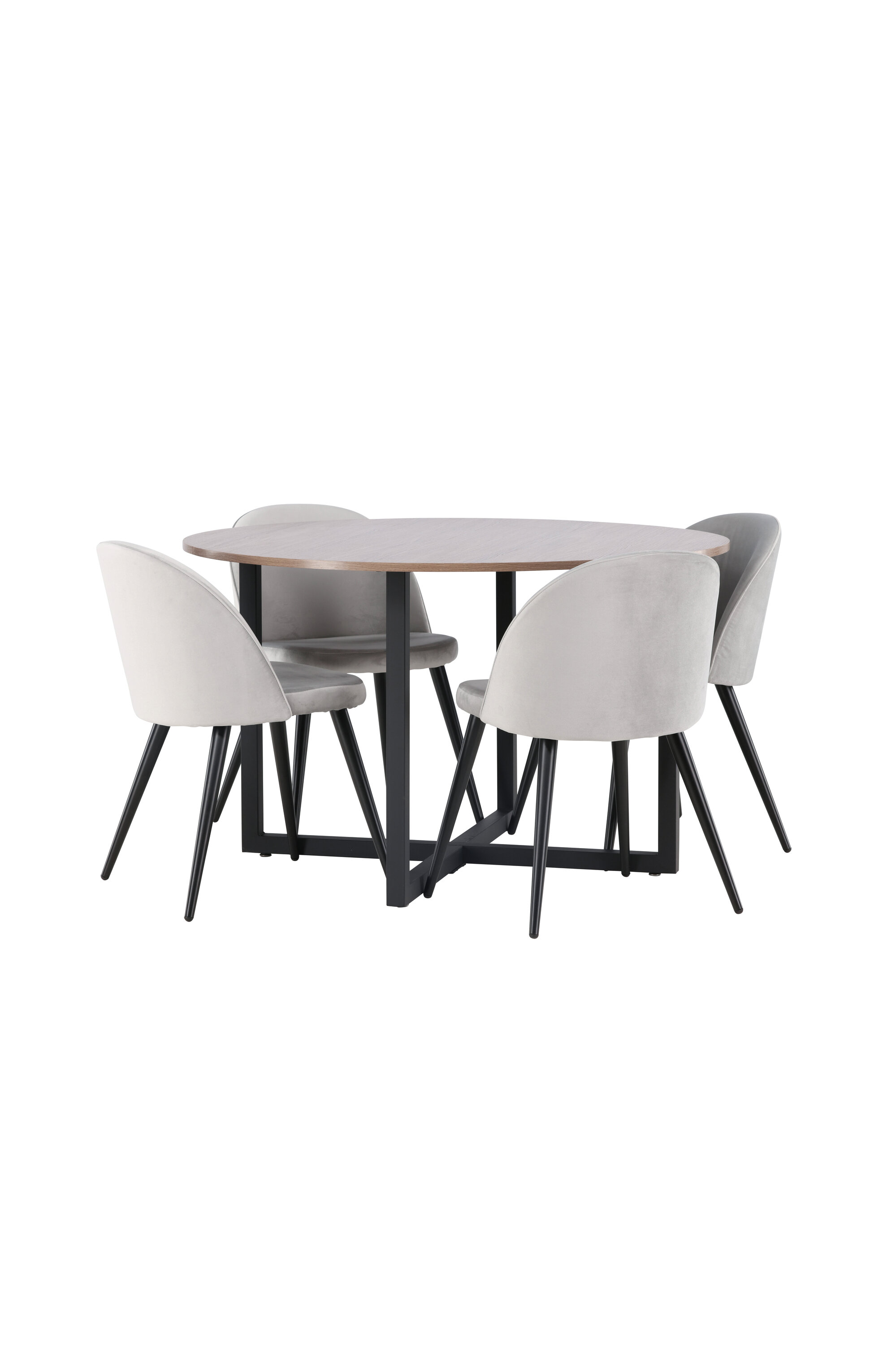 deLOHN Durango, Velvet Kör alakú étkezőgarnitúra