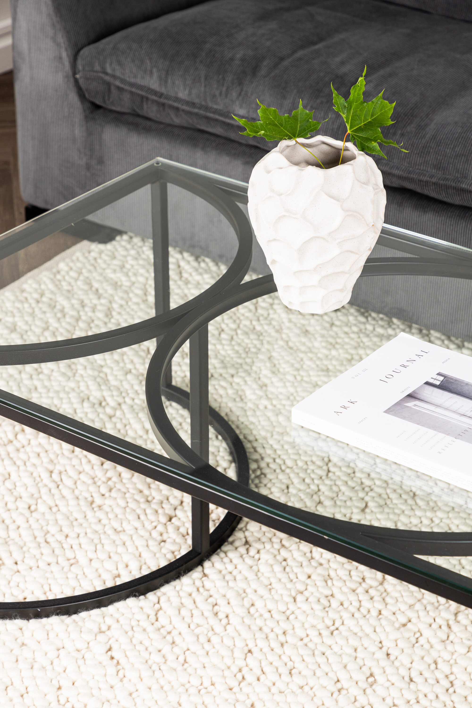 deLOHN Skanör Dohányzóasztal