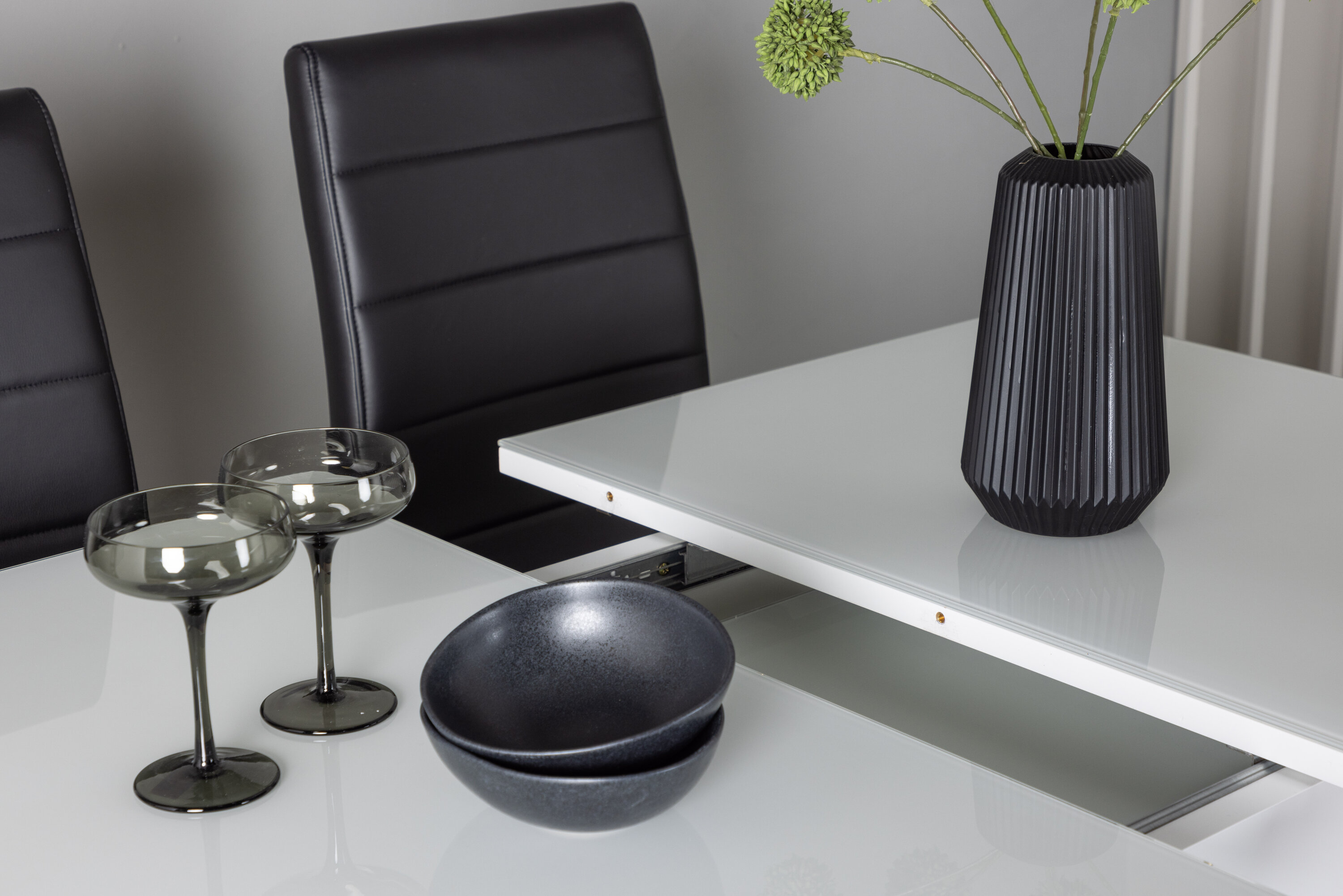 deLOHN Tempo Téglalap alakú étkezőgarnitúra