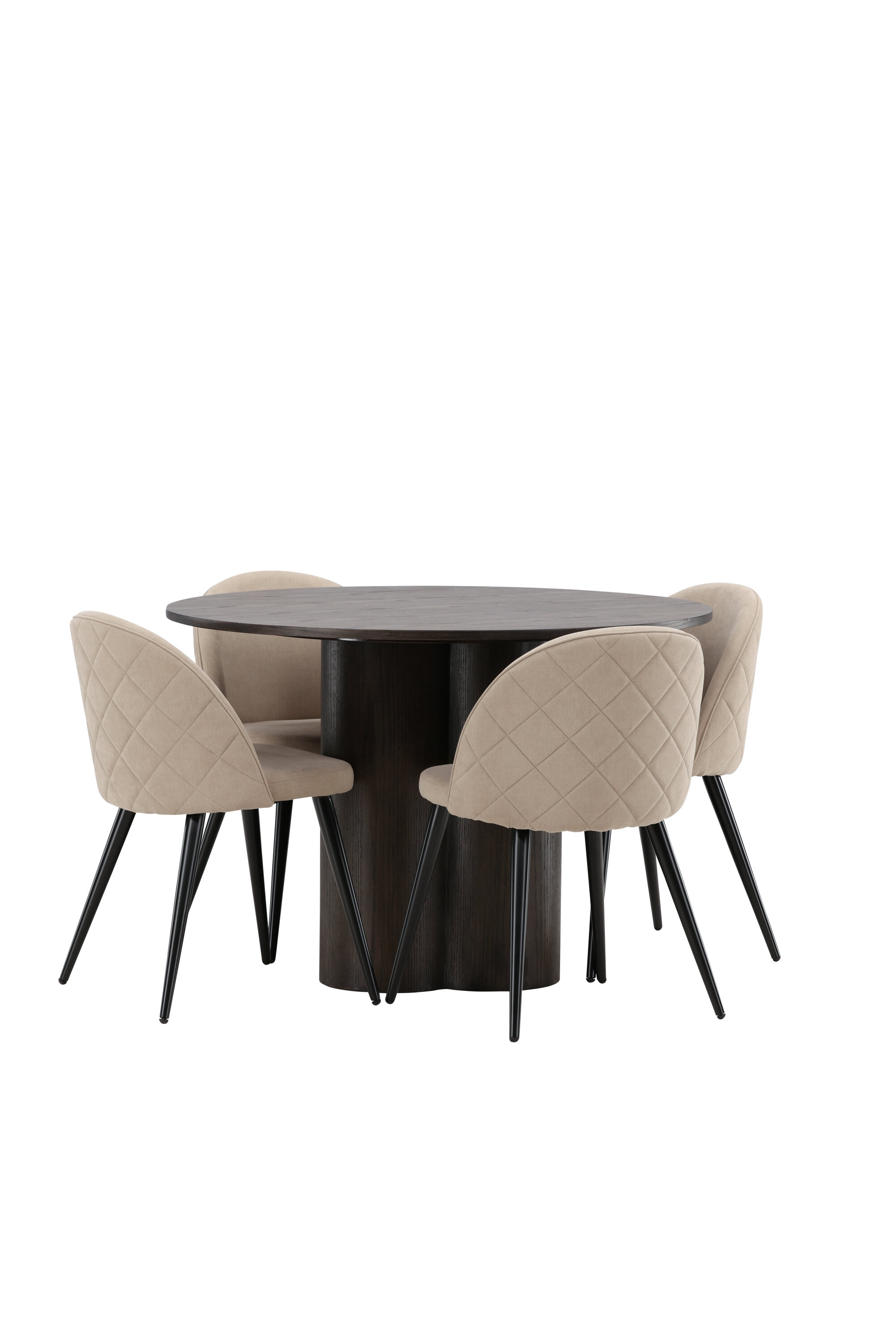 deLOHN Olivia, Velvet Kör alakú étkezőgarnitúra