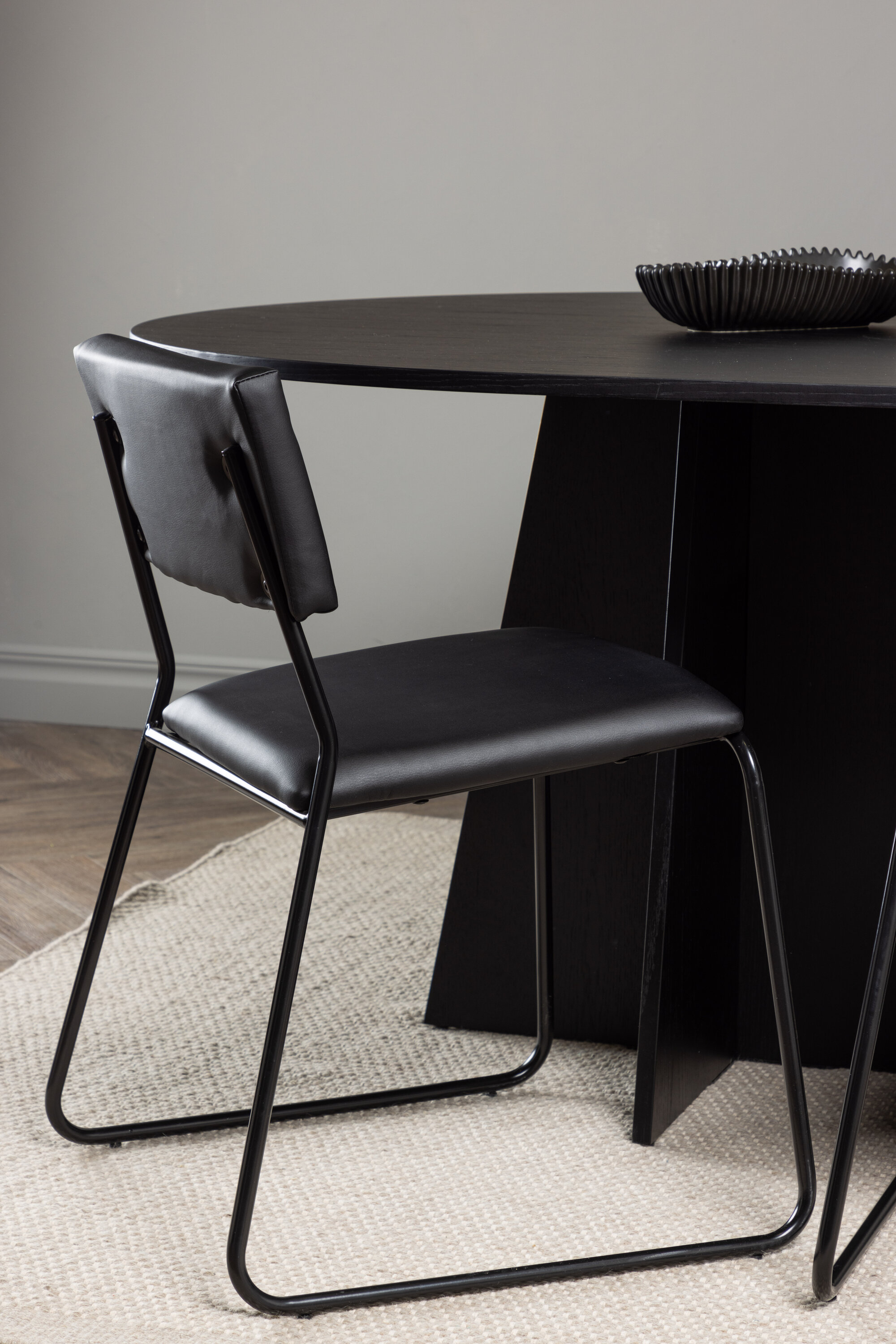 deLOHN Bootcut Oval, Kenth Téglalap alakú étkezőgarnitúra