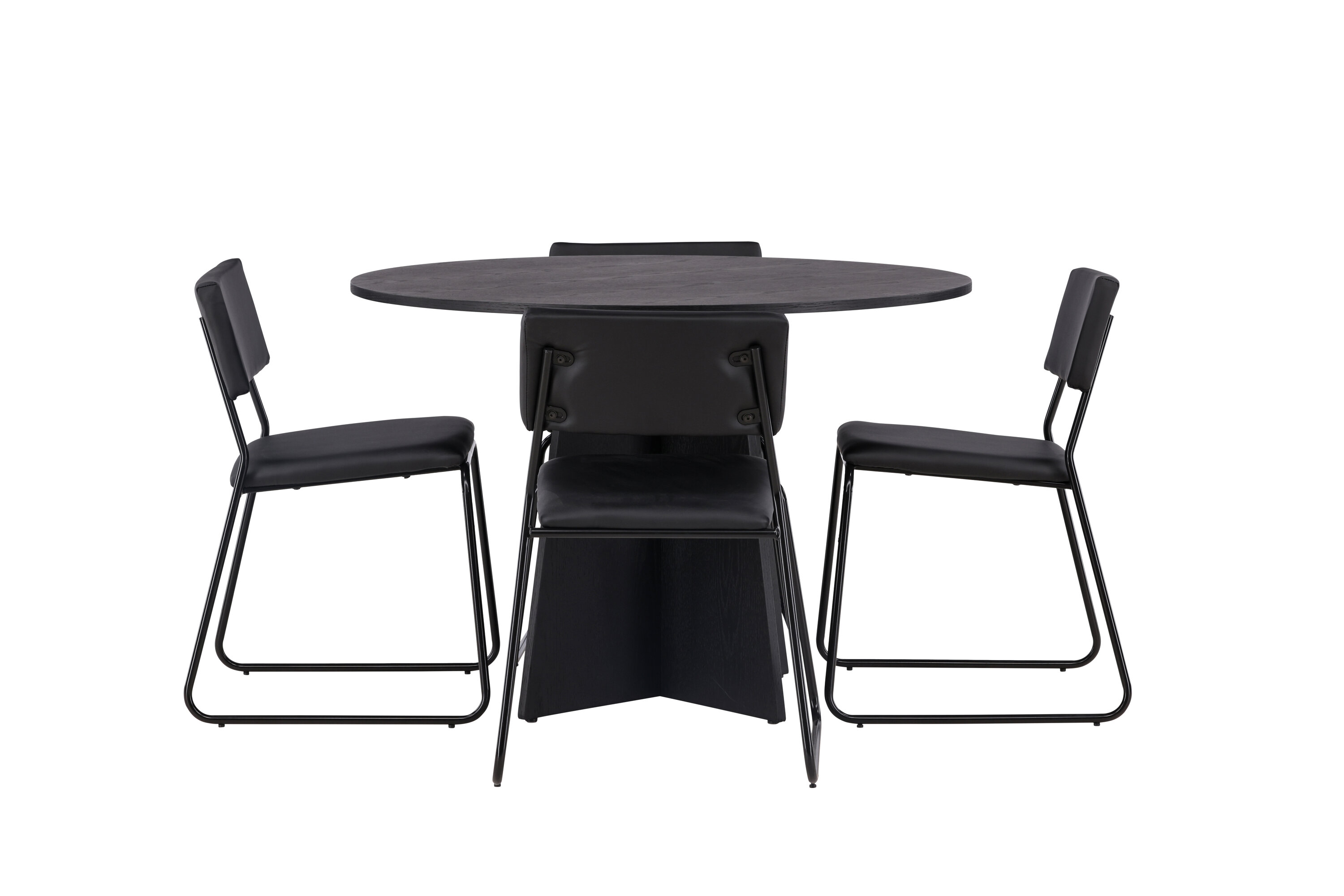 deLOHN Bootcut Round, Kenth Kör alakú étkezőgarnitúra