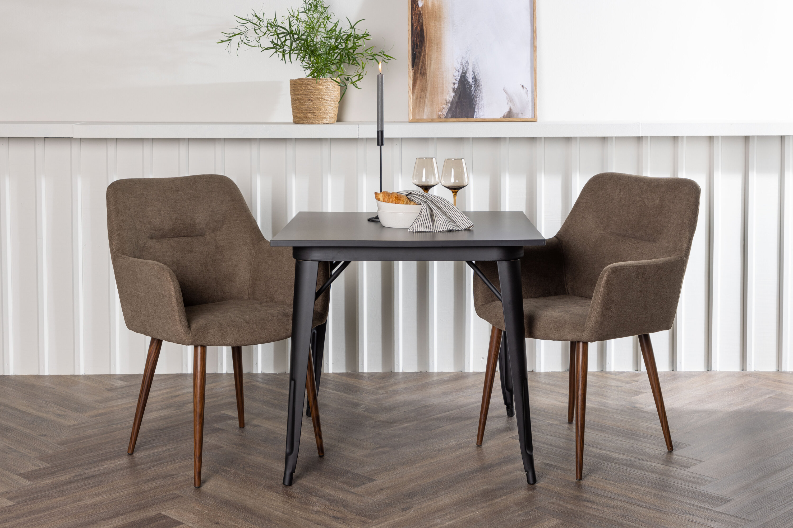 deLOHN Tomorrow Téglalap alakú étkezőgarnitúra