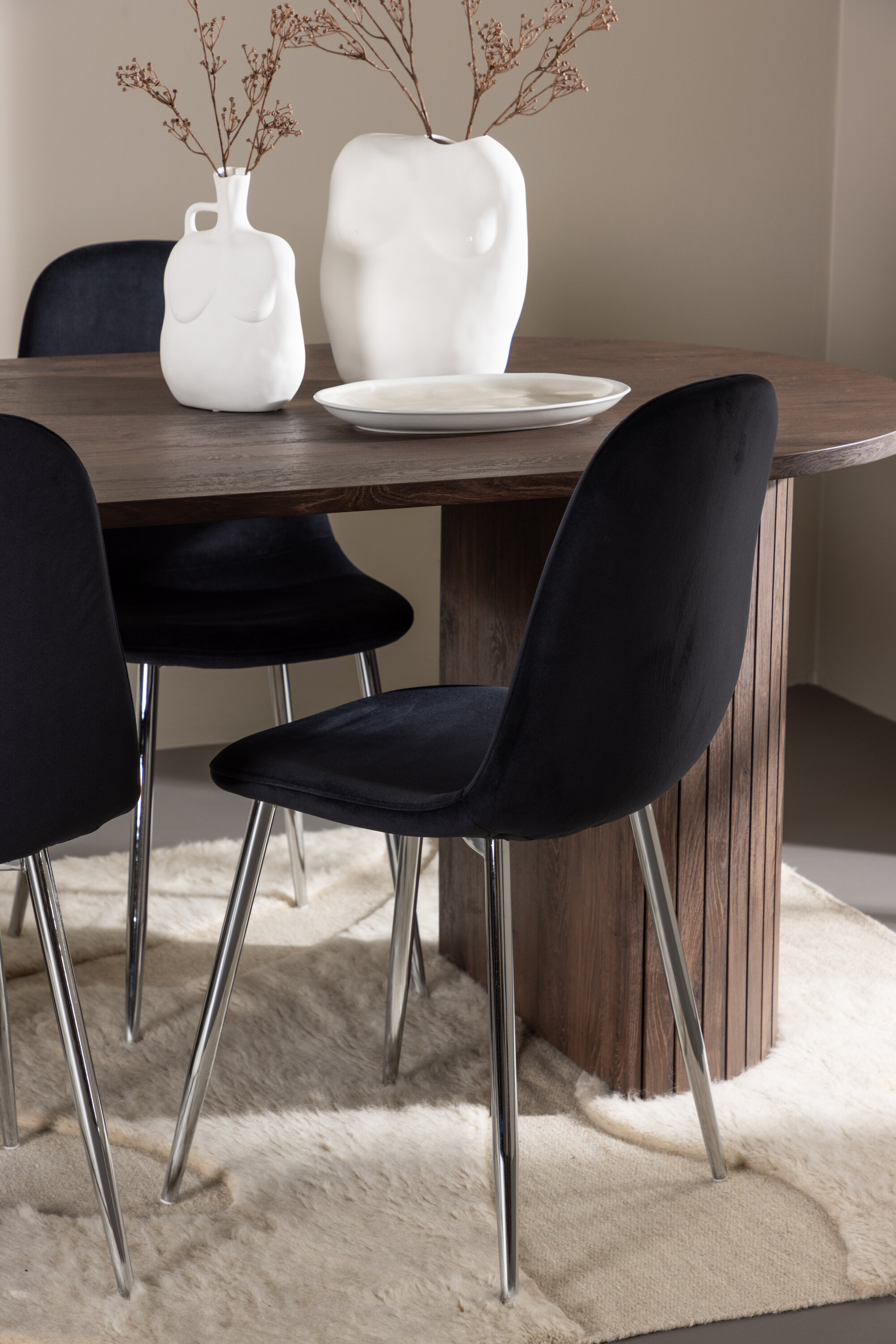 deLOHN Härön, Polar Ovális étkezőgarnitúra deLOHN Härön, Polar Ovális étkezőgarnitúra