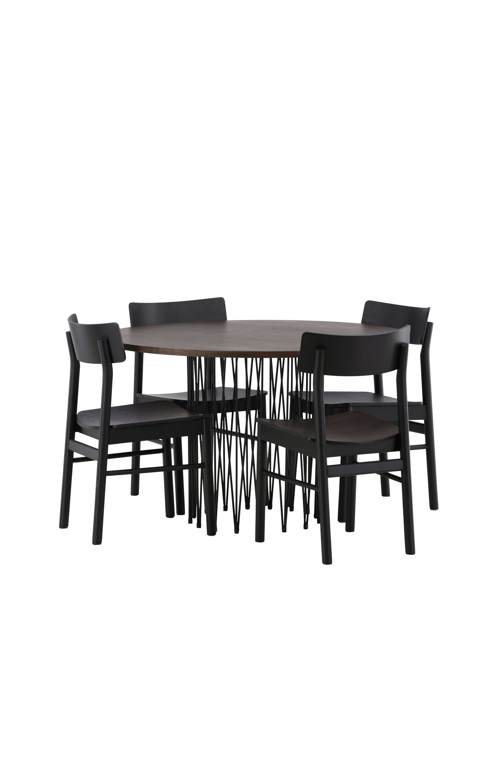 deLOHN Stone round, Montros Kör alakú étkezőgarnitúra