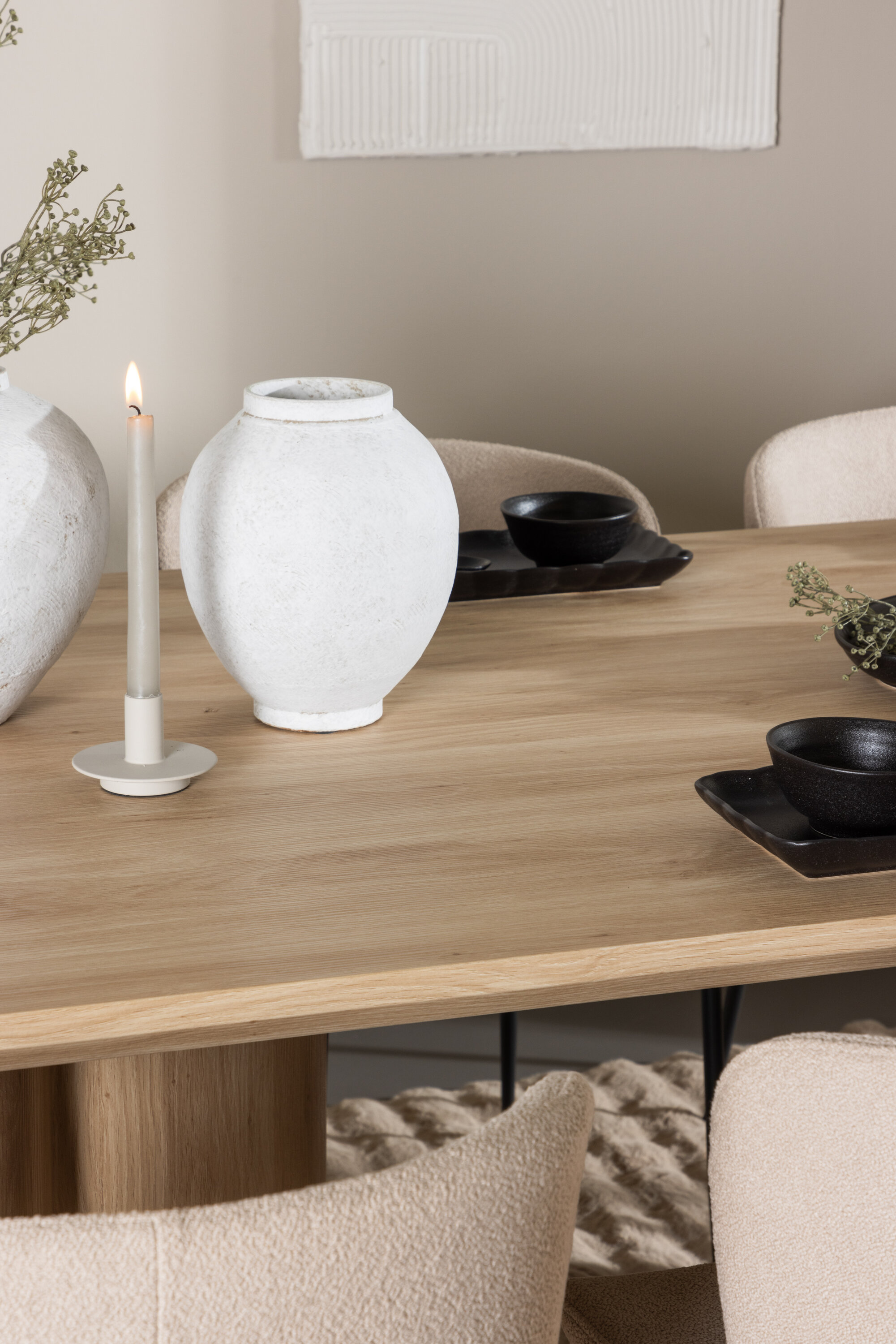 deLOHN Olivia, Modesto Téglalap alakú étkezőgarnitúra