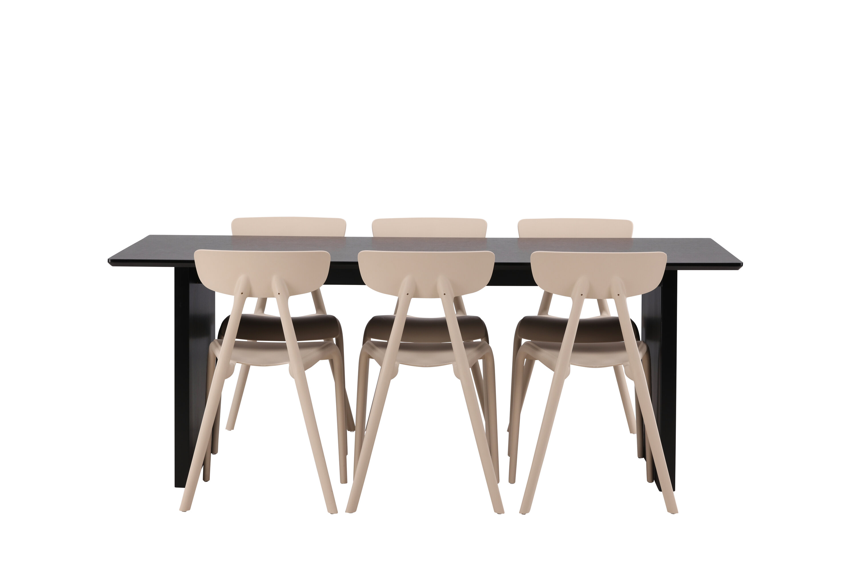 deLOHN Vail, Ursholmen Téglalap alakú étkezőgarnitúra