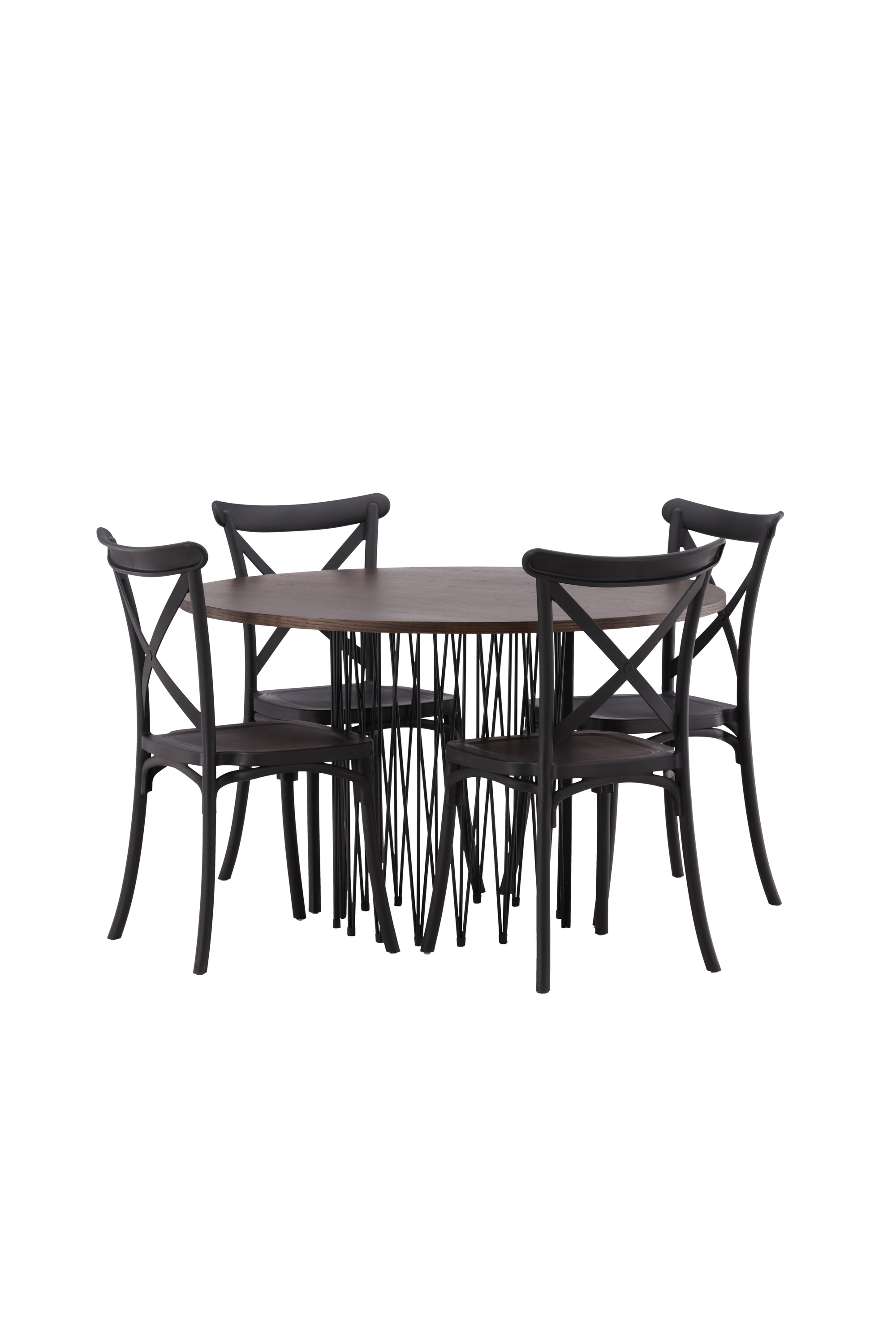 deLOHN Stone round, Crosett Kör alakú étkezőgarnitúra