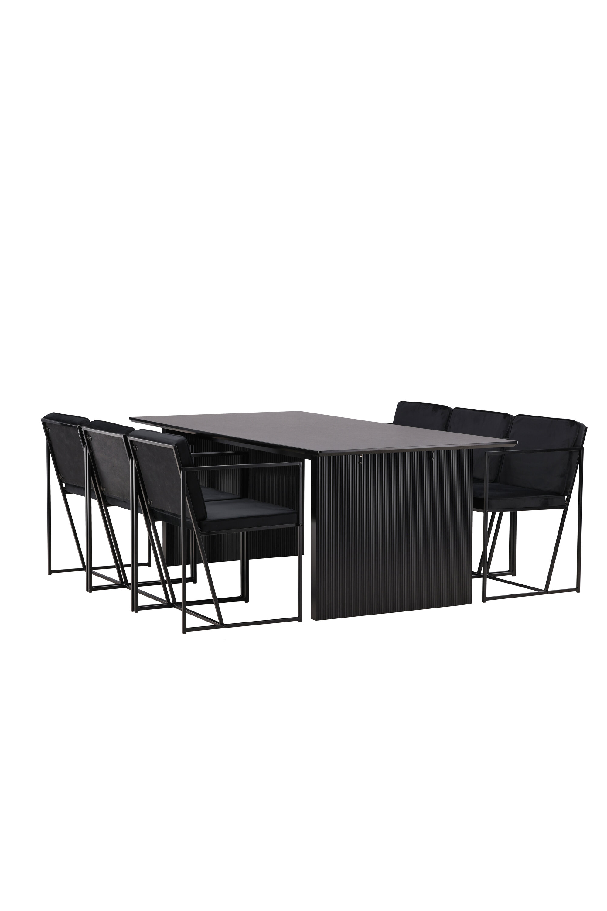 deLOHN Vail, Richmond Téglalap alakú étkezőgarnitúra