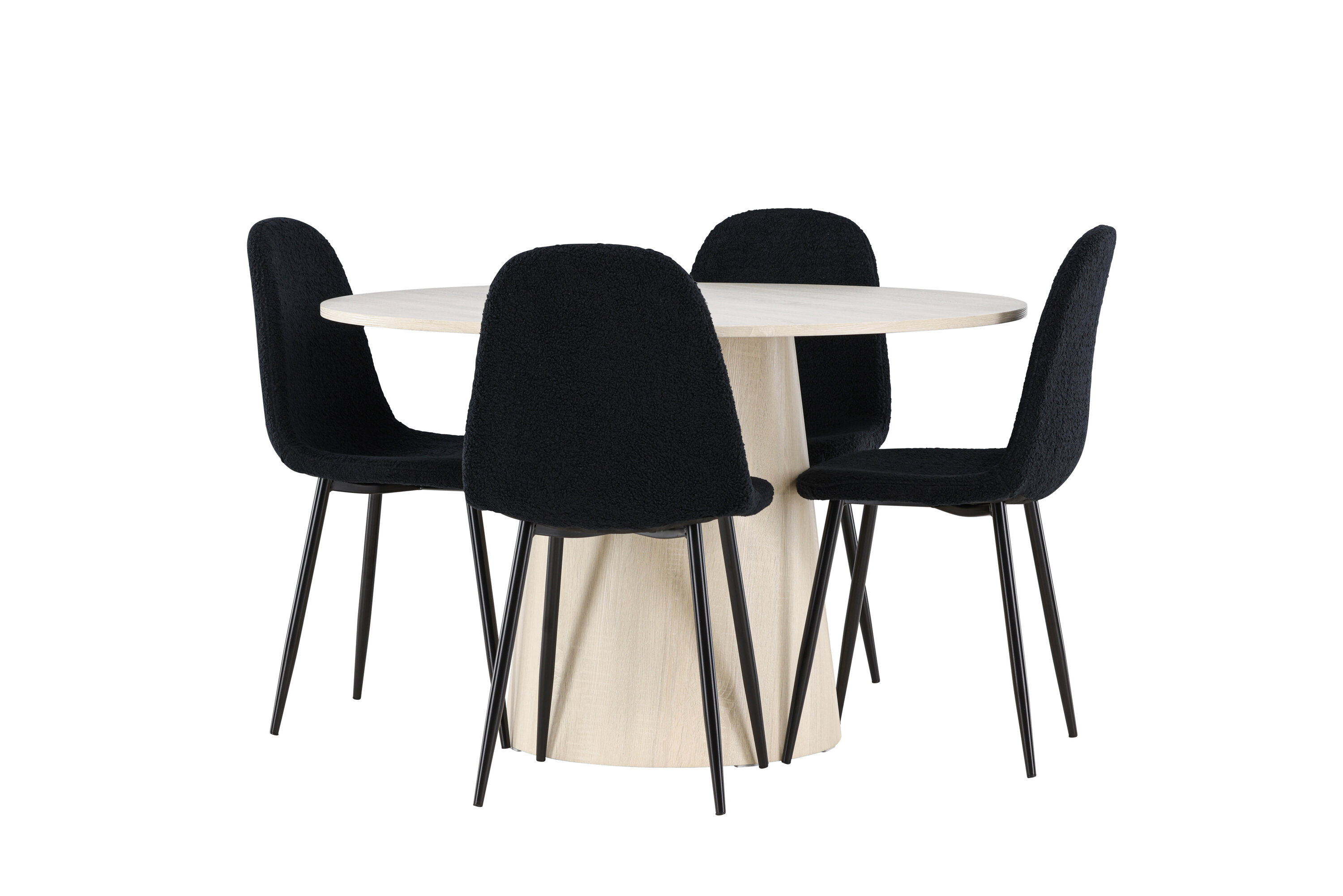 deLOHN Lanzo, Polar Kör alakú étkezőgarnitúra