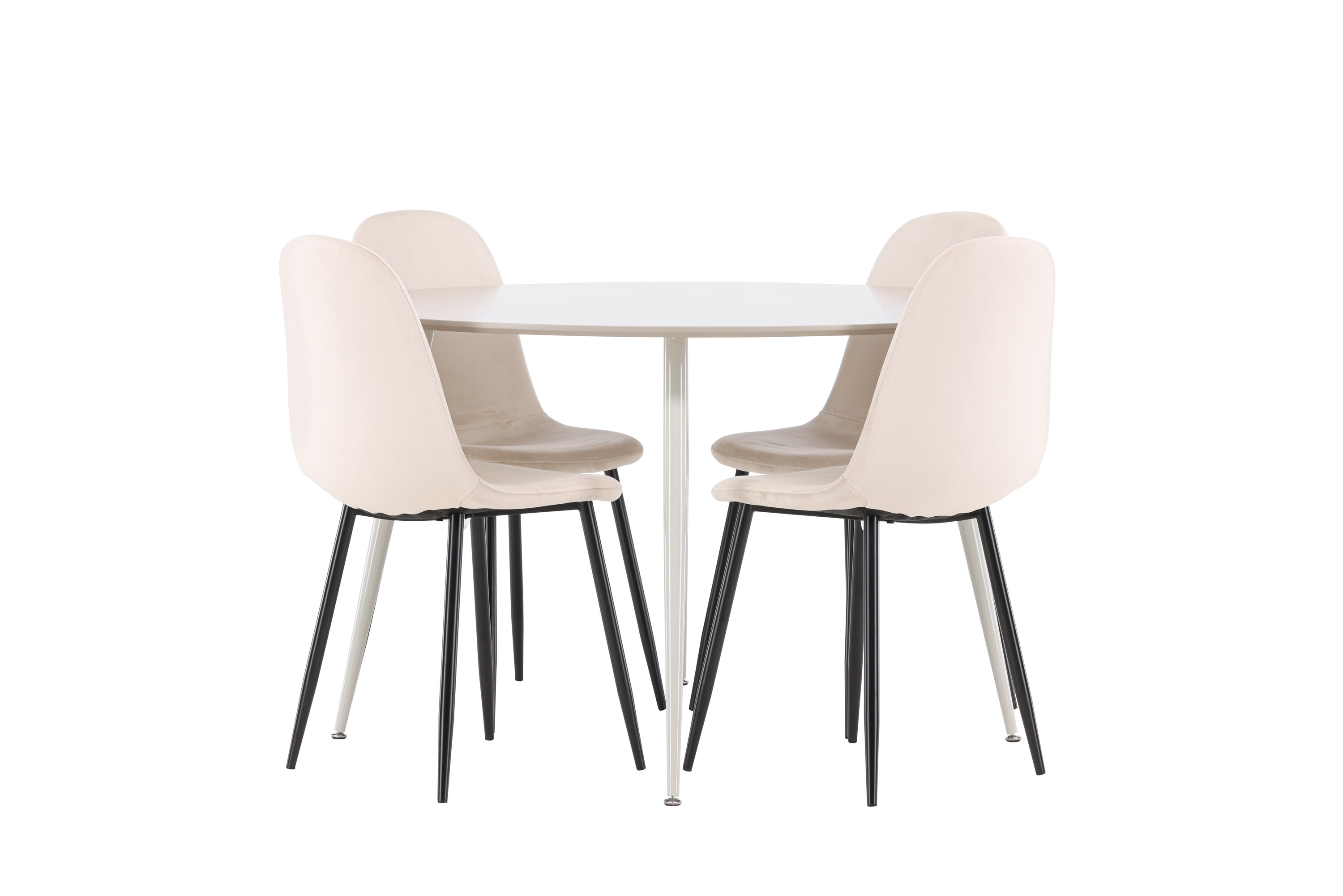 deLOHN Plaza, Polar Kör alakú étkezőgarnitúra deLOHN Plaza, Polar Kör alakú étkezőgarnitúra