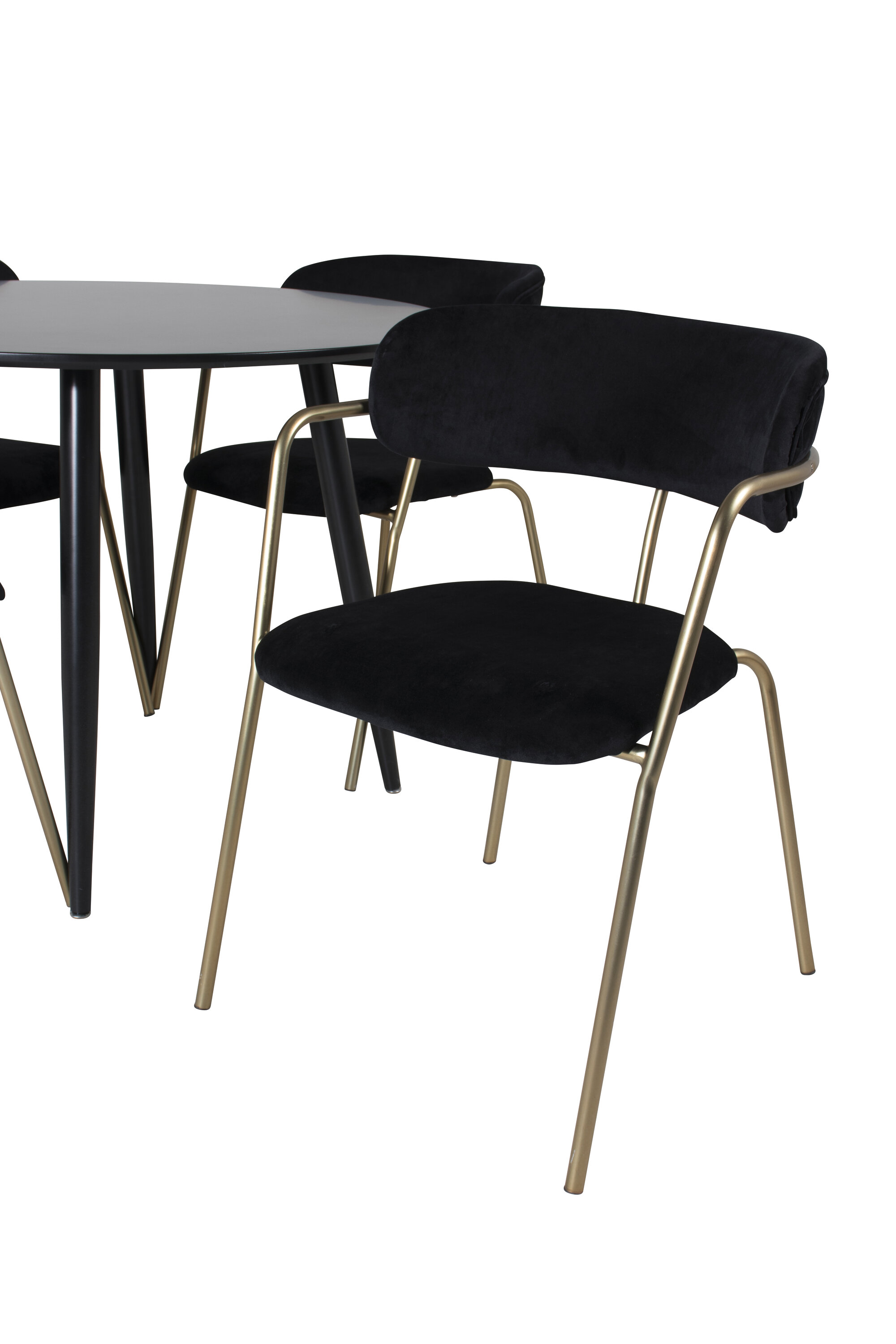 deLOHN Arrow, Plaza Kör alakú étkezőgarnitúra