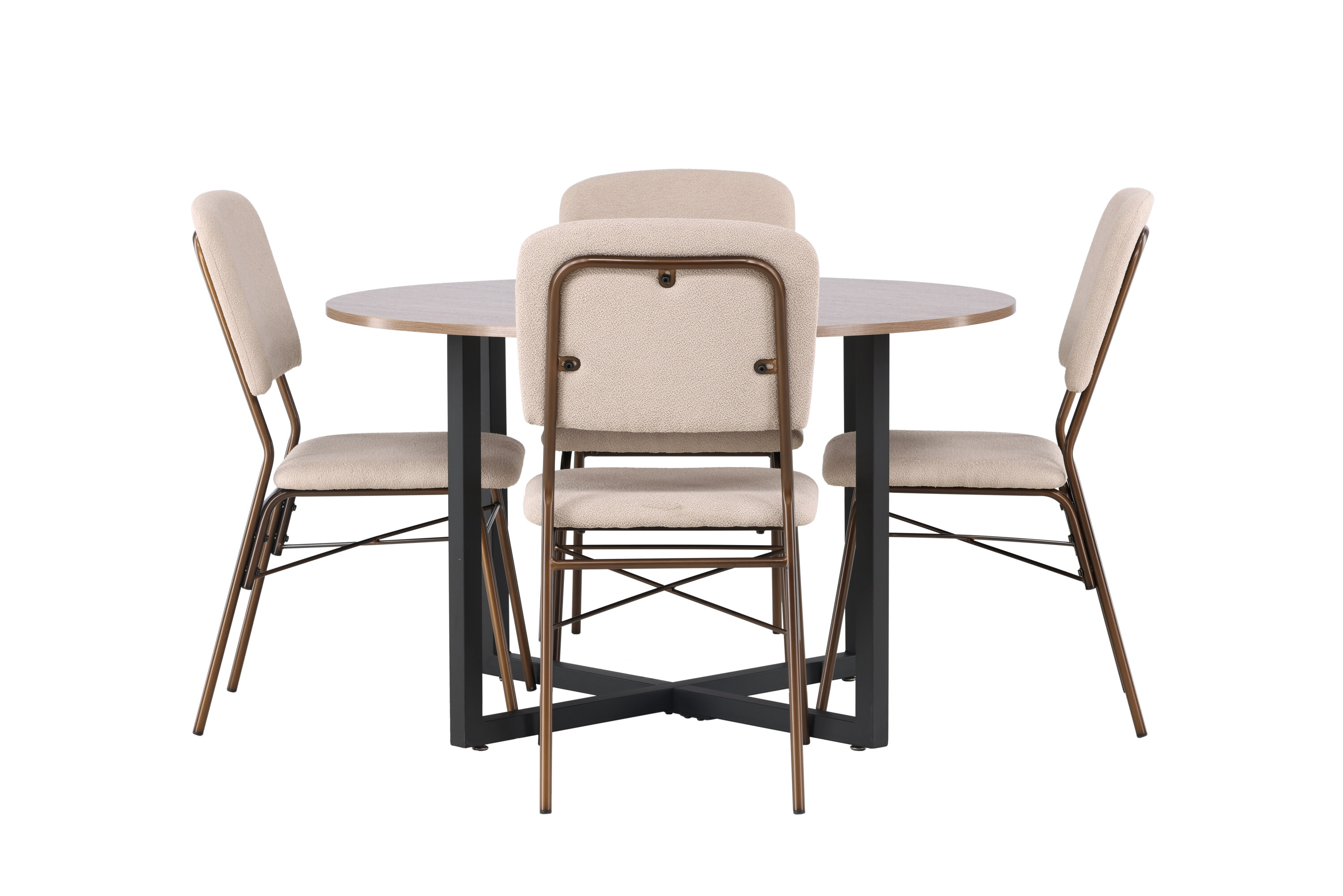 deLOHN Seda Kör alakú étkezőgarnitúra