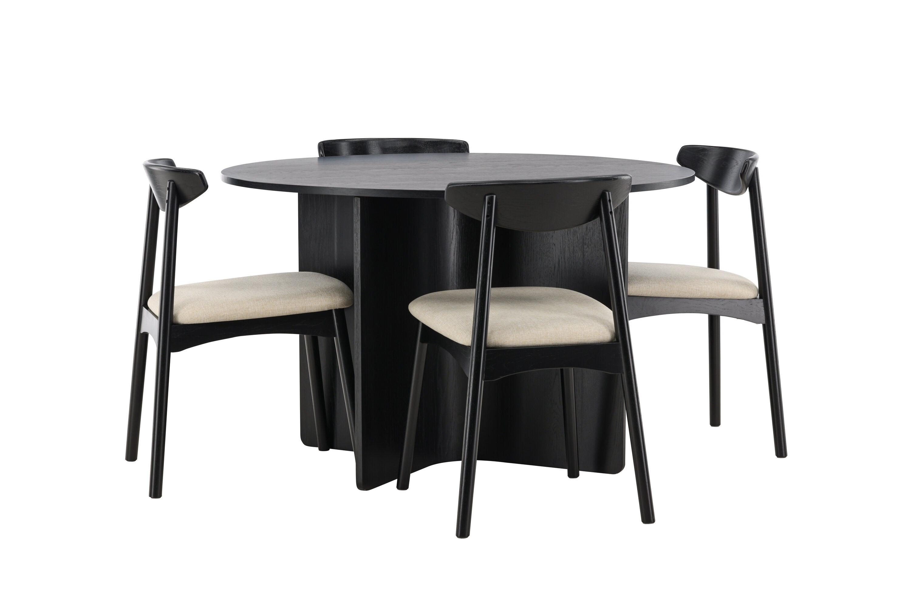 deLOHN Ven, Tyresö Kör alakú étkezőgarnitúra