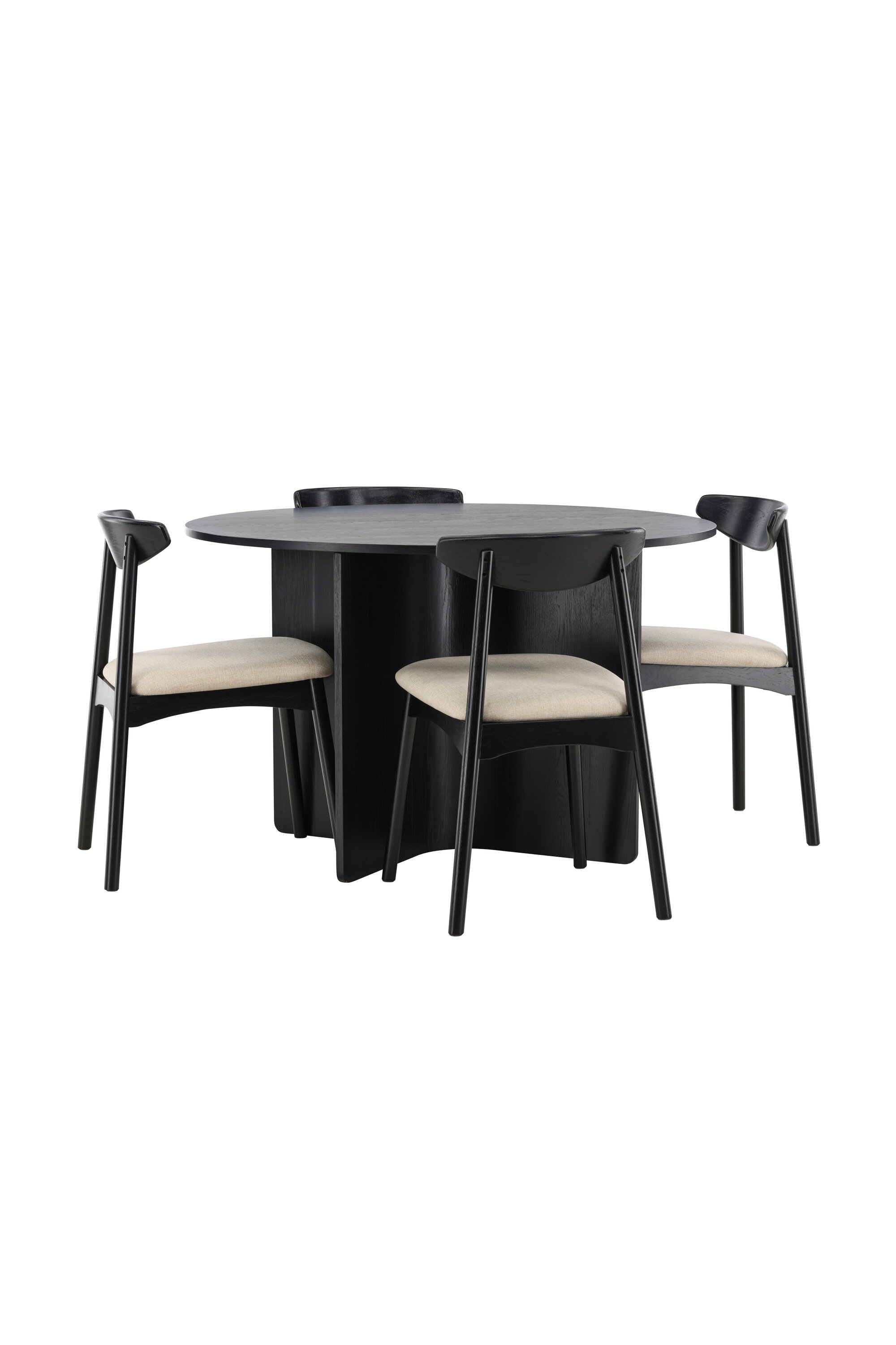 deLOHN Ven, Tyresö Kör alakú étkezőgarnitúra