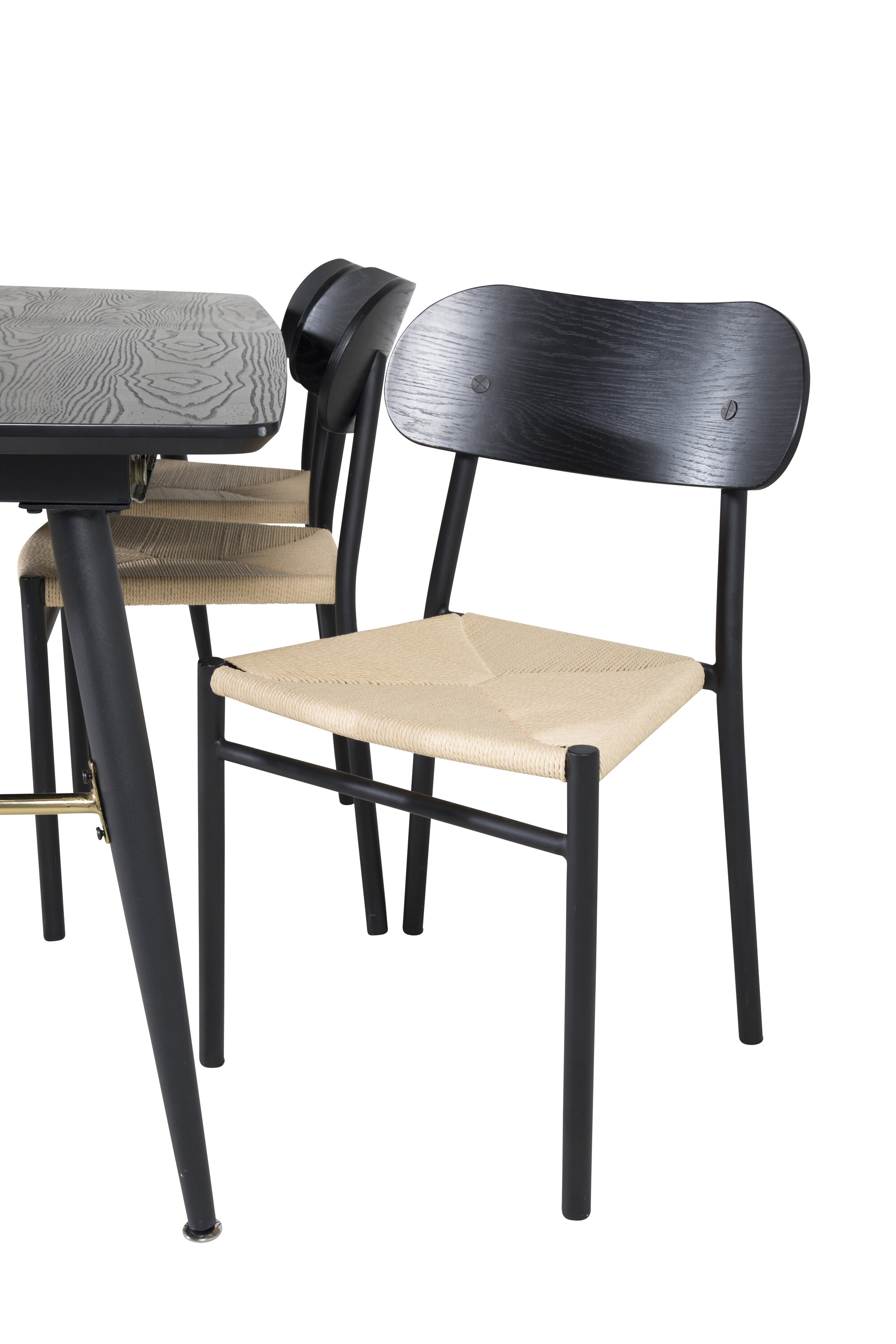 deLOHN Polly, Gold Téglalap alakú étkezőgarnitúra