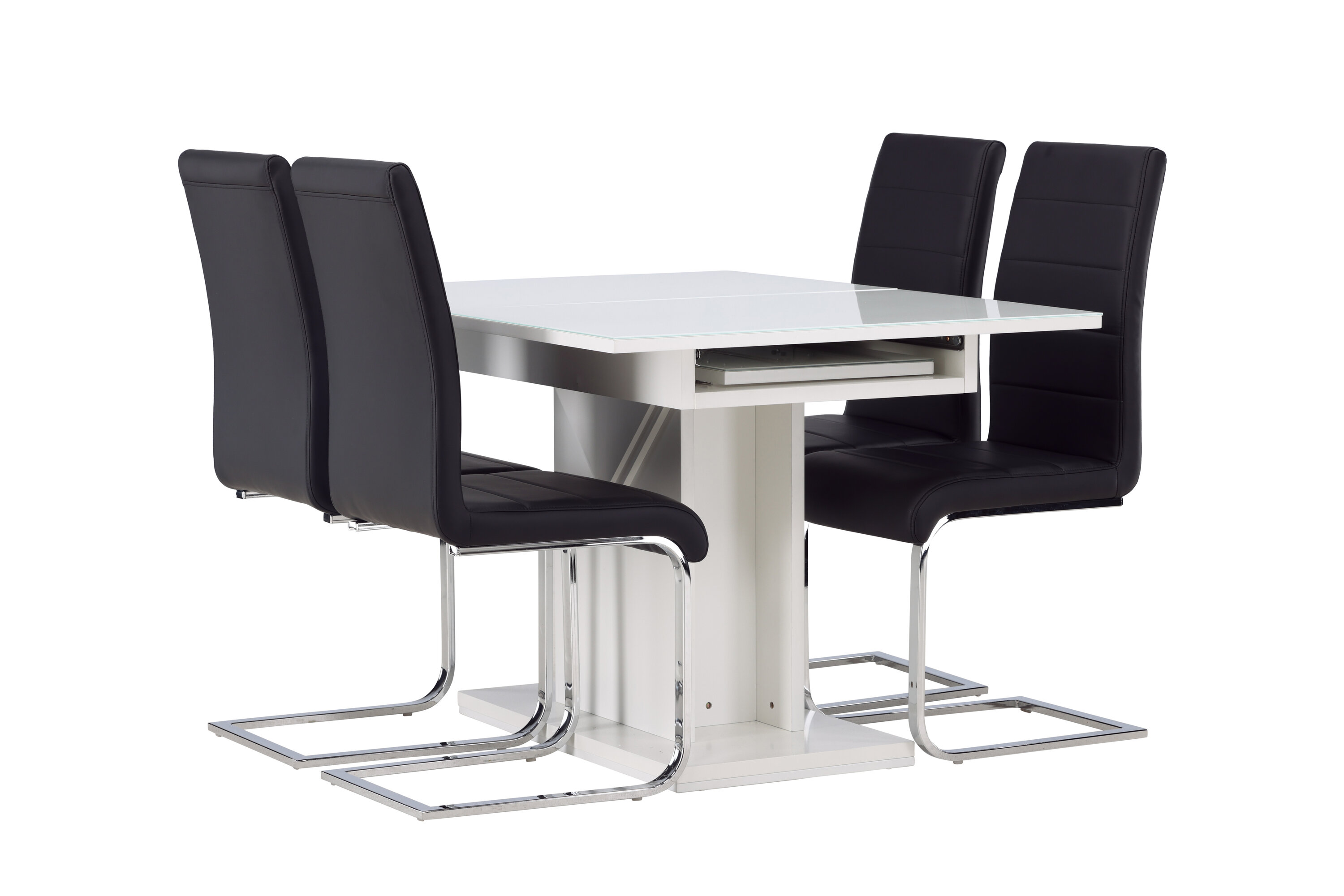 deLOHN Tempo Téglalap alakú étkezőgarnitúra