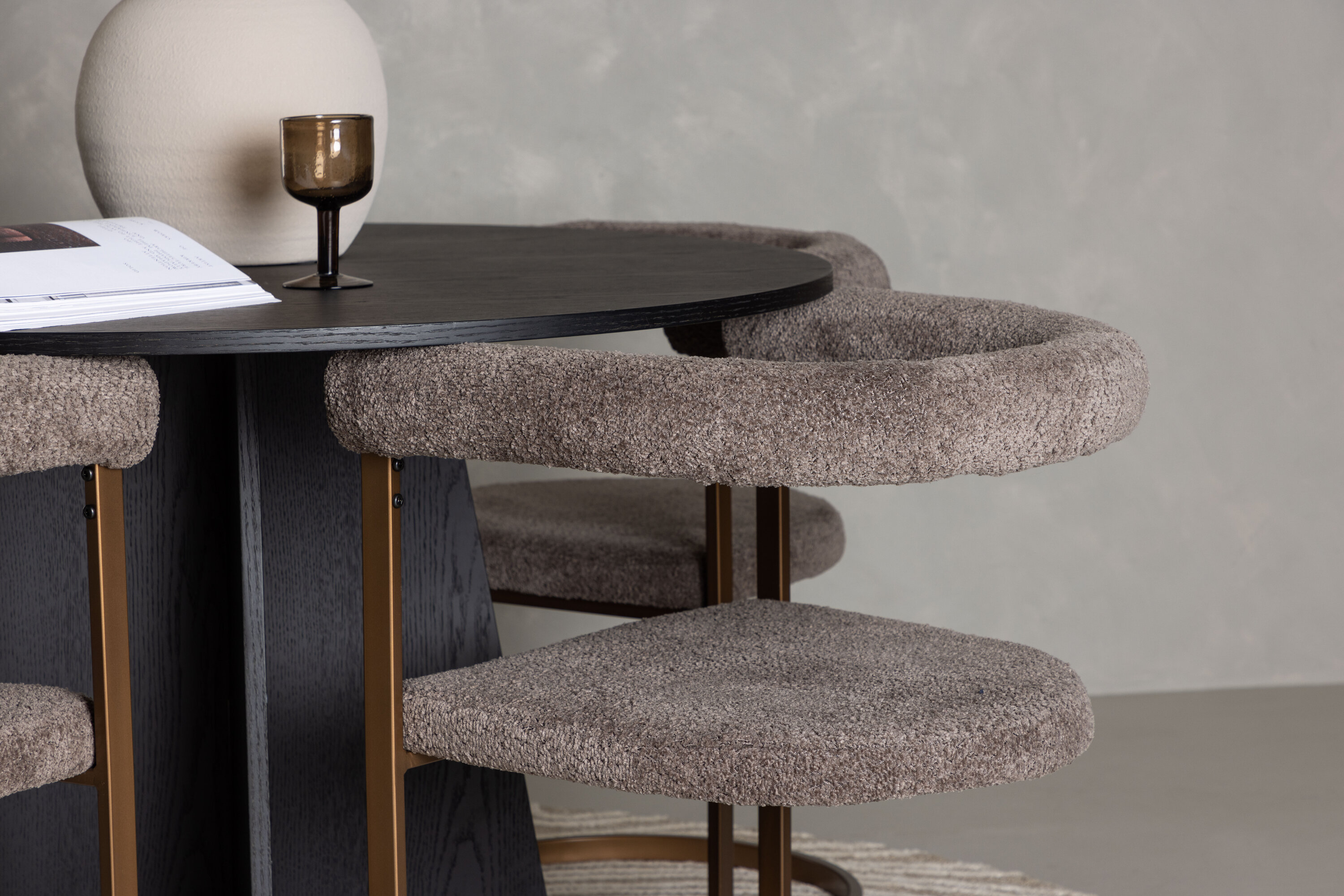 deLOHN Morning Kör alakú étkezőgarnitúra deLOHN Morning Kör alakú étkezőgarnitúra