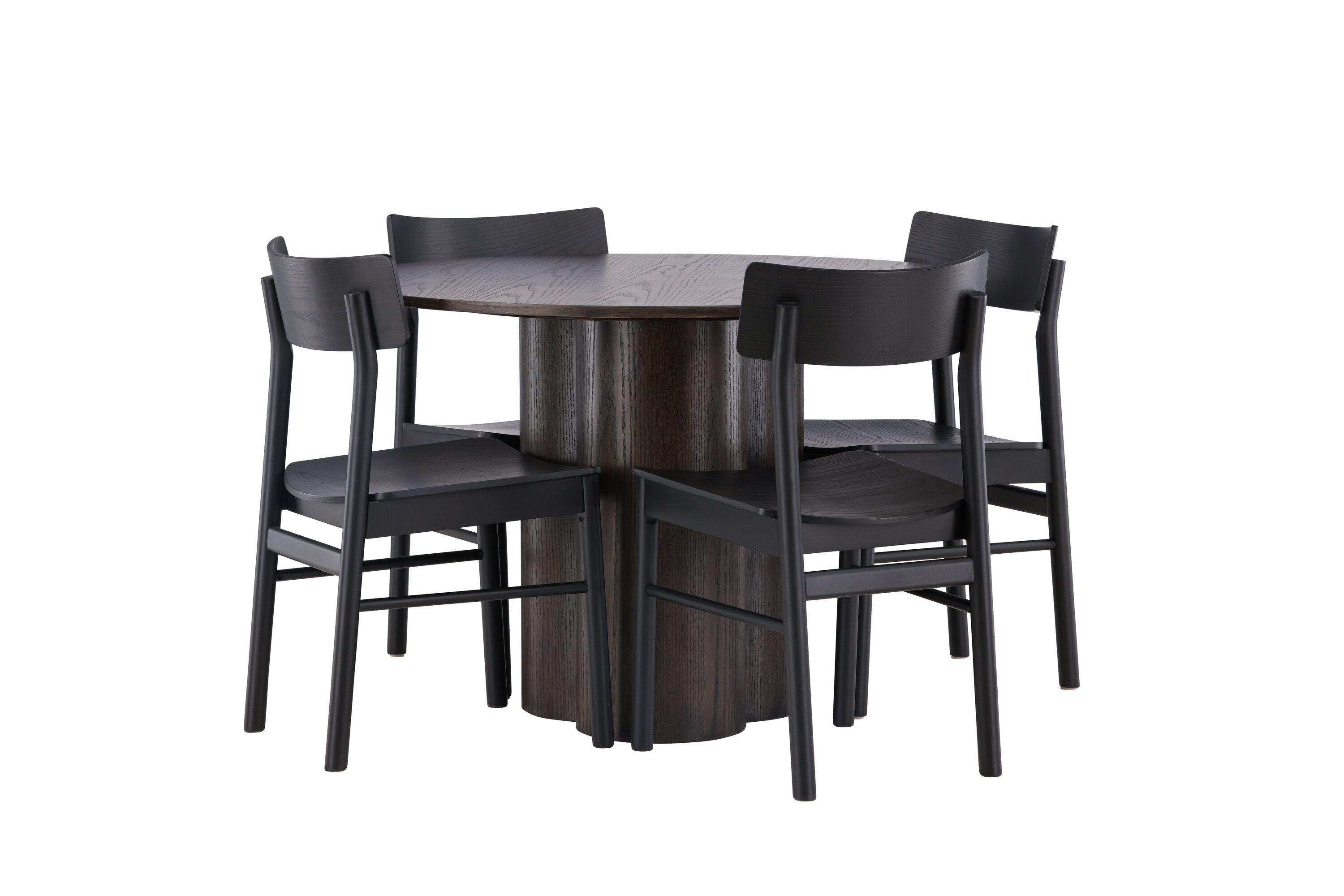 deLOHN Olivia, Montros Kör alakú étkezőgarnitúra