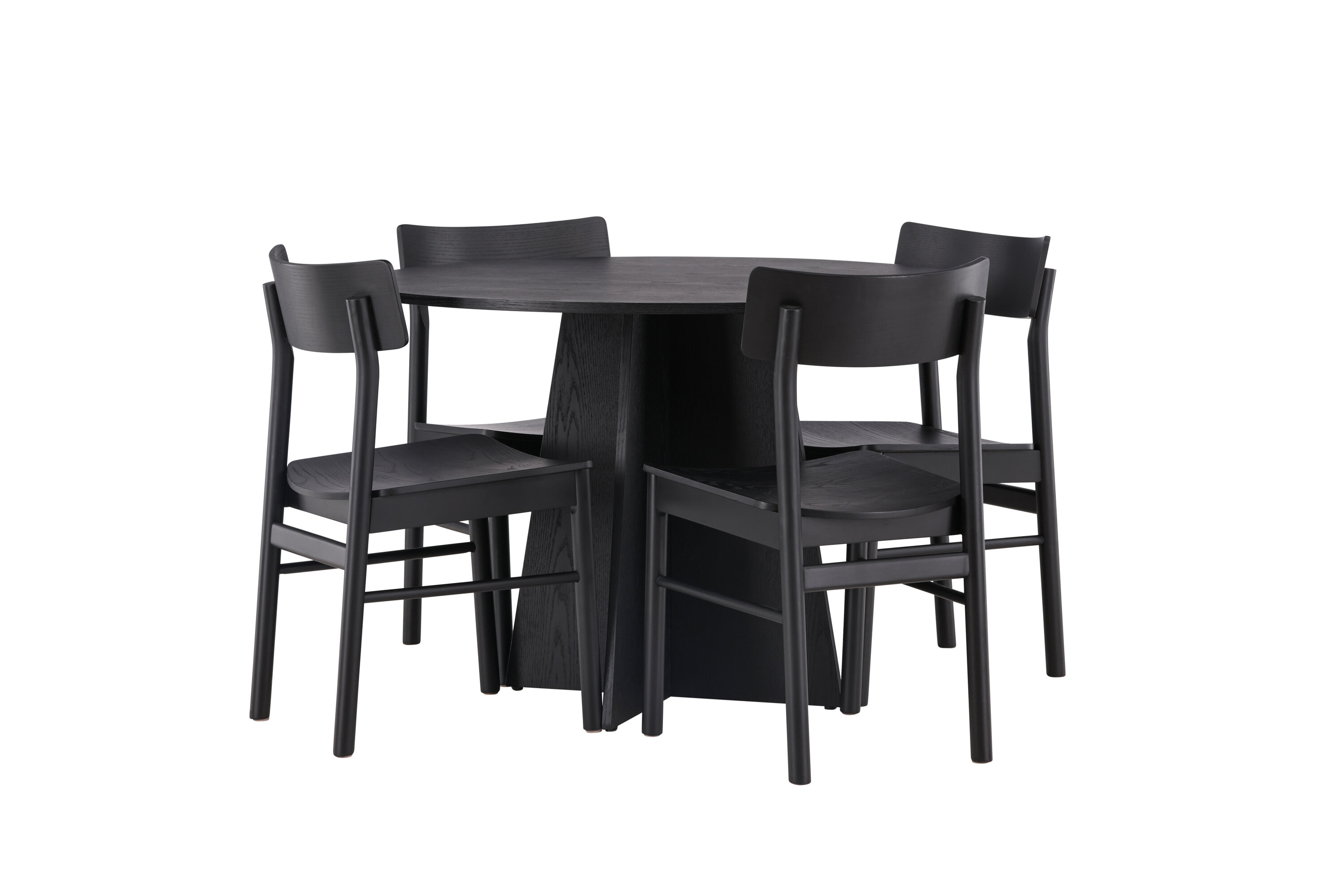 deLOHN Bootcut Oval, Montros Kör alakú étkezőgarnitúra