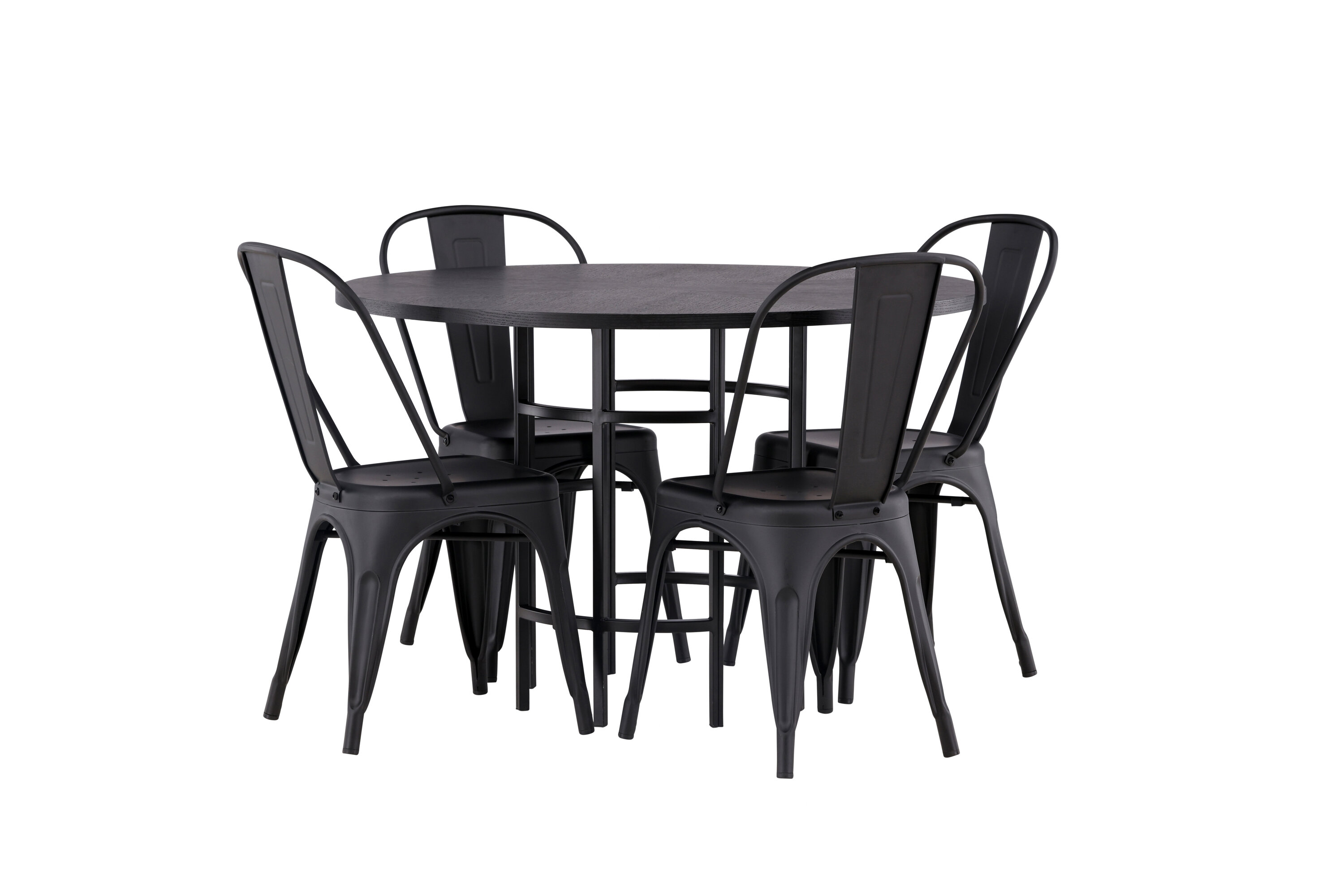 deLOHN Copenhagen, Tempe Kör alakú étkezőgarnitúra