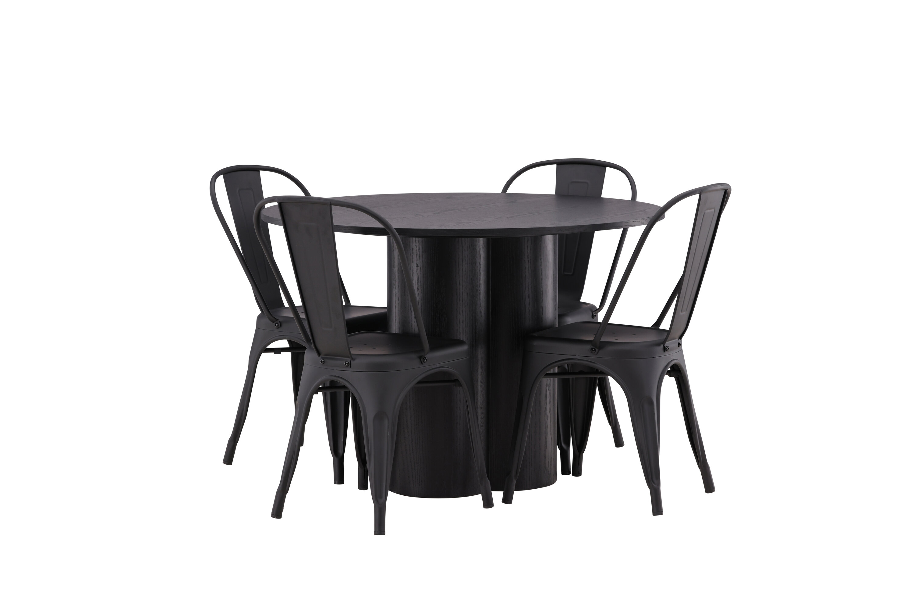 deLOHN Olivia, Tempe Kör alakú étkezőgarnitúra