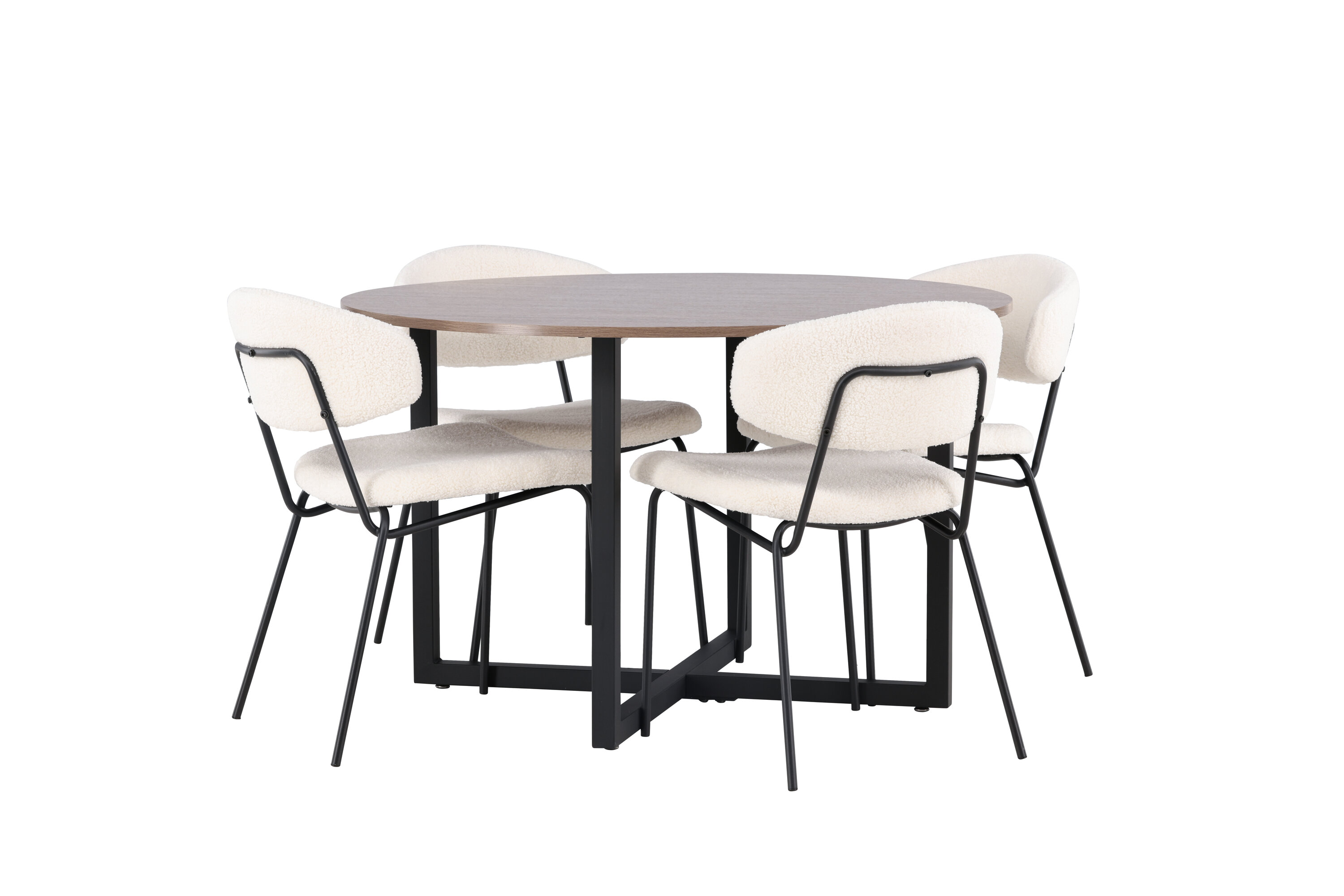 deLOHN Durango, Chico Kör alakú étkezőgarnitúra